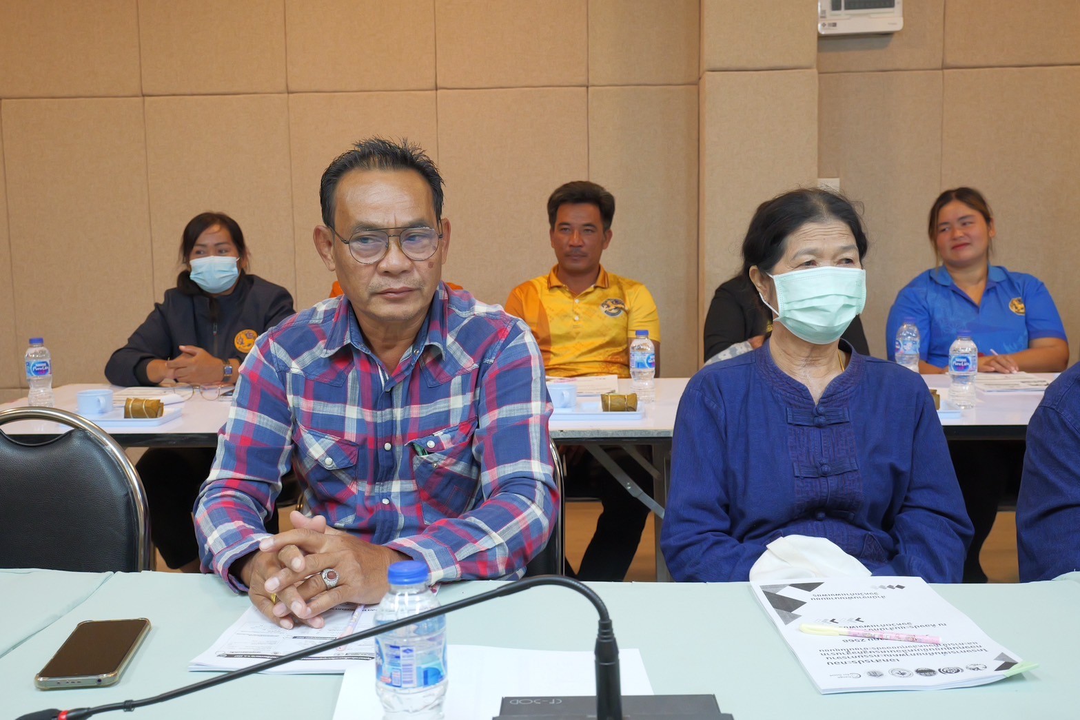 พช.กำแพงเพชร จัดการประชุมเชิงปฏิบัติการเพิ่มศักยภาพคณะกรรมการงานทุนชุมชนขับเคลื่อนเศรษฐกิจฐานราก และการเข้าถึงแหล่งทุนของประชาชนในชุมชน