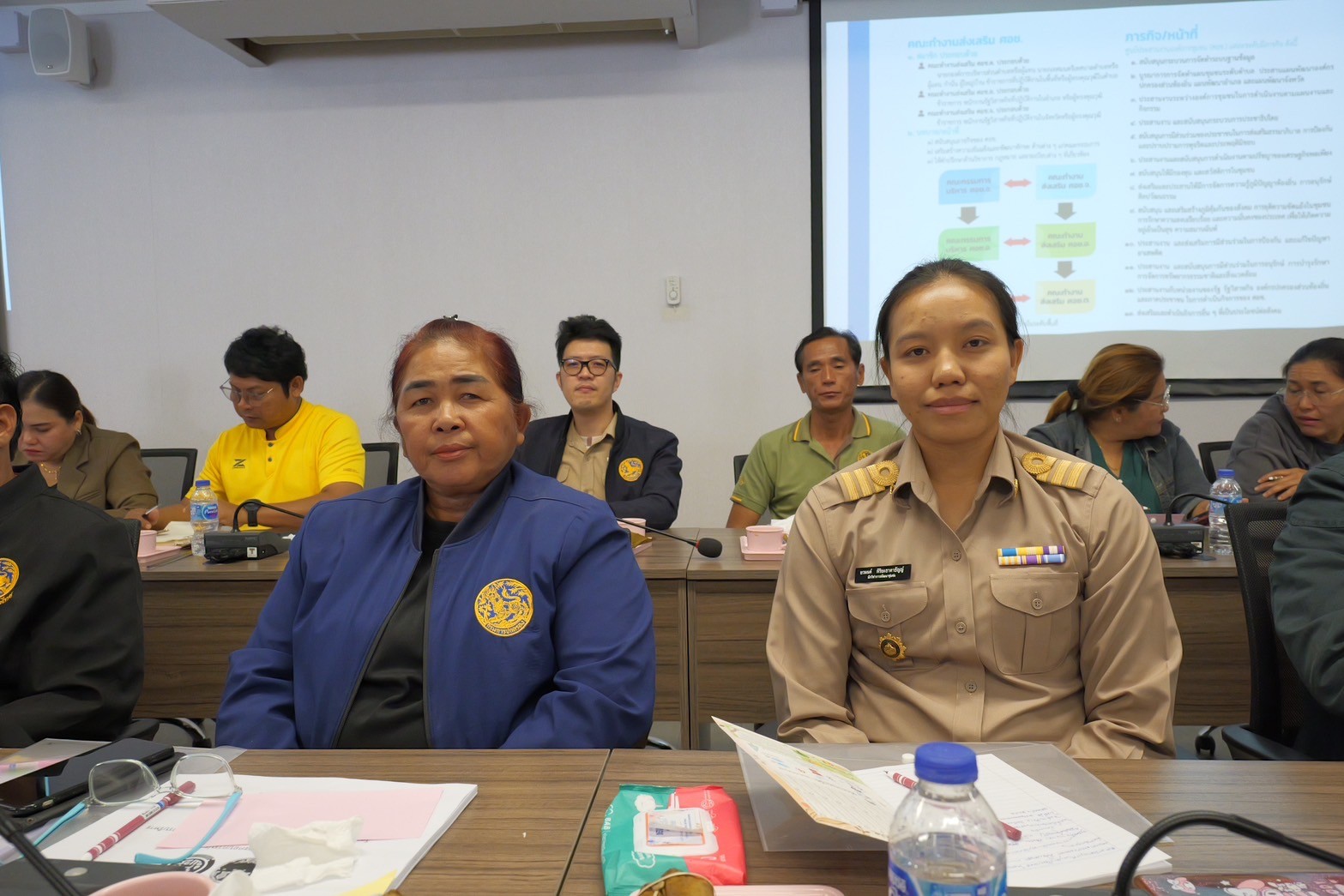 พช.กำแพงเพชร จัดการประชุมเชิงปฏิบัติการเสริมสร้างทักษะคณะกรรมการบริหารศูนย์ประสานงานองค์การชุมชนระดับอำเภอ (ศอช.อ.)