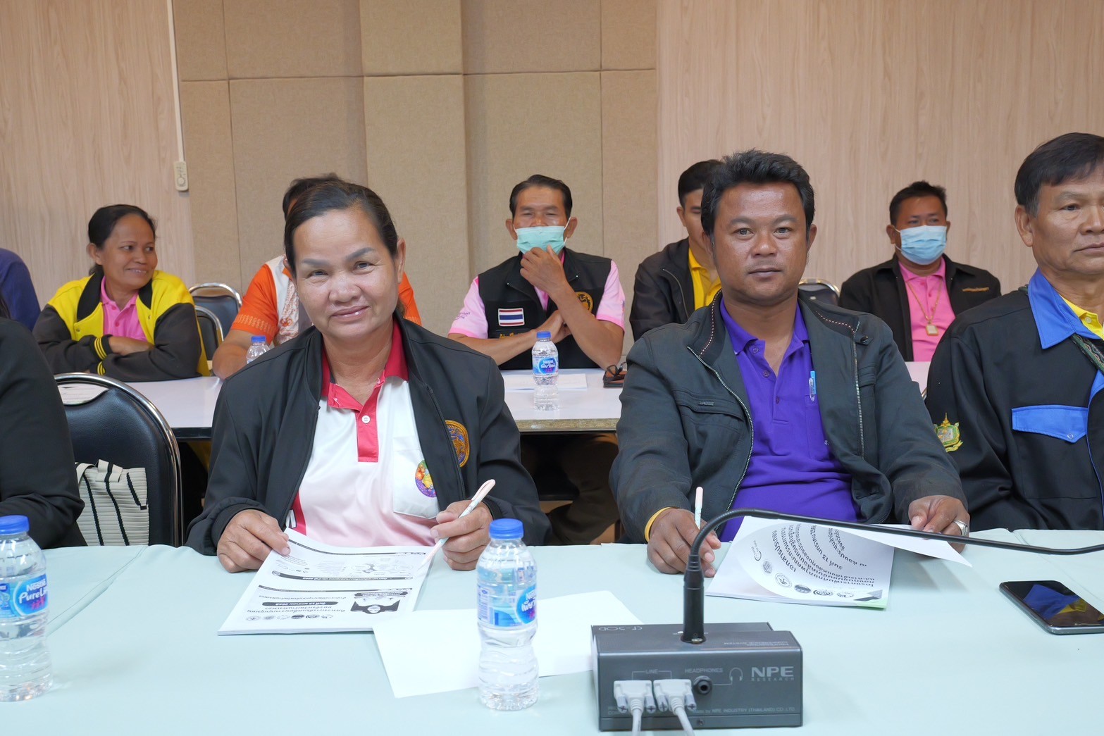 พช.กำแพงเพชร จัดการประชุมเชิงปฏิบัติการเพิ่มศักยภาพคณะกรรมการงานทุนชุมชนขับเคลื่อนเศรษฐกิจฐานราก และการเข้าถึงแหล่งทุนของประชาชนในชุมชน