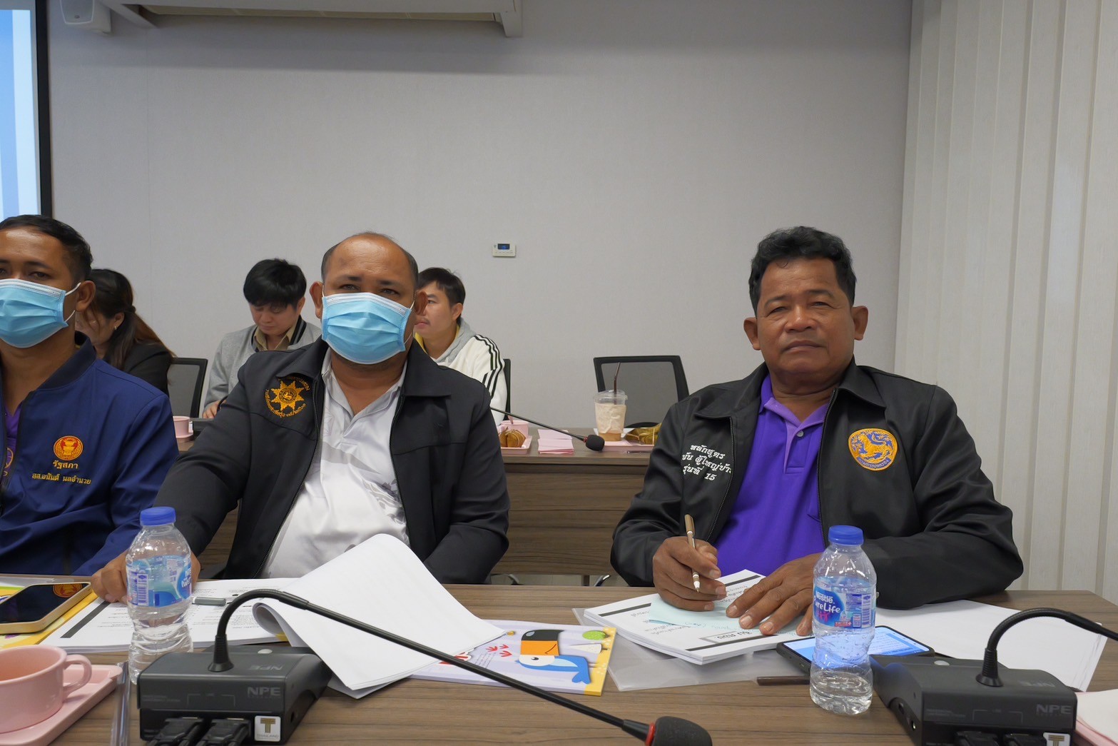 พช.กำแพงเพชร จัดการประชุมเชิงปฏิบัติการเสริมสร้างทักษะคณะกรรมการบริหารศูนย์ประสานงานองค์การชุมชนระดับอำเภอ (ศอช.อ.)