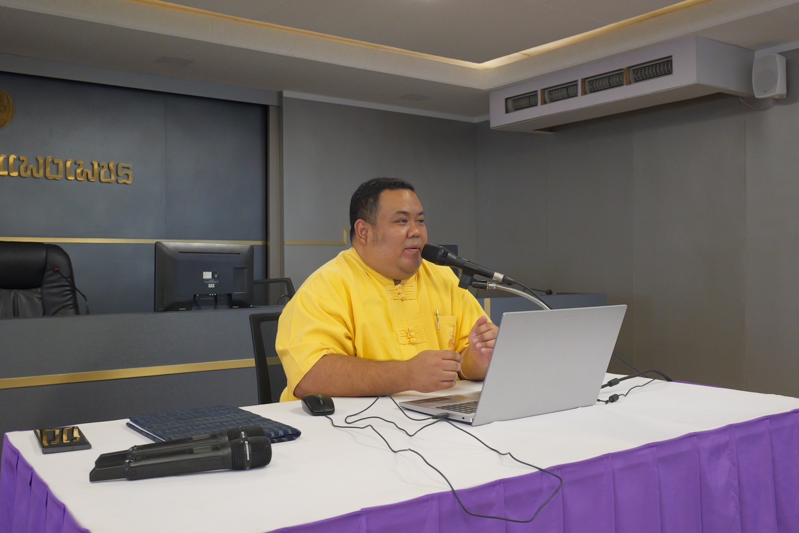 พช.กำแพงเพชร จัดการประชุมเชิงปฏิบัติการเสริมสร้างทักษะคณะกรรมการบริหารศูนย์ประสานงานองค์การชุมชนระดับอำเภอ (ศอช.อ.)