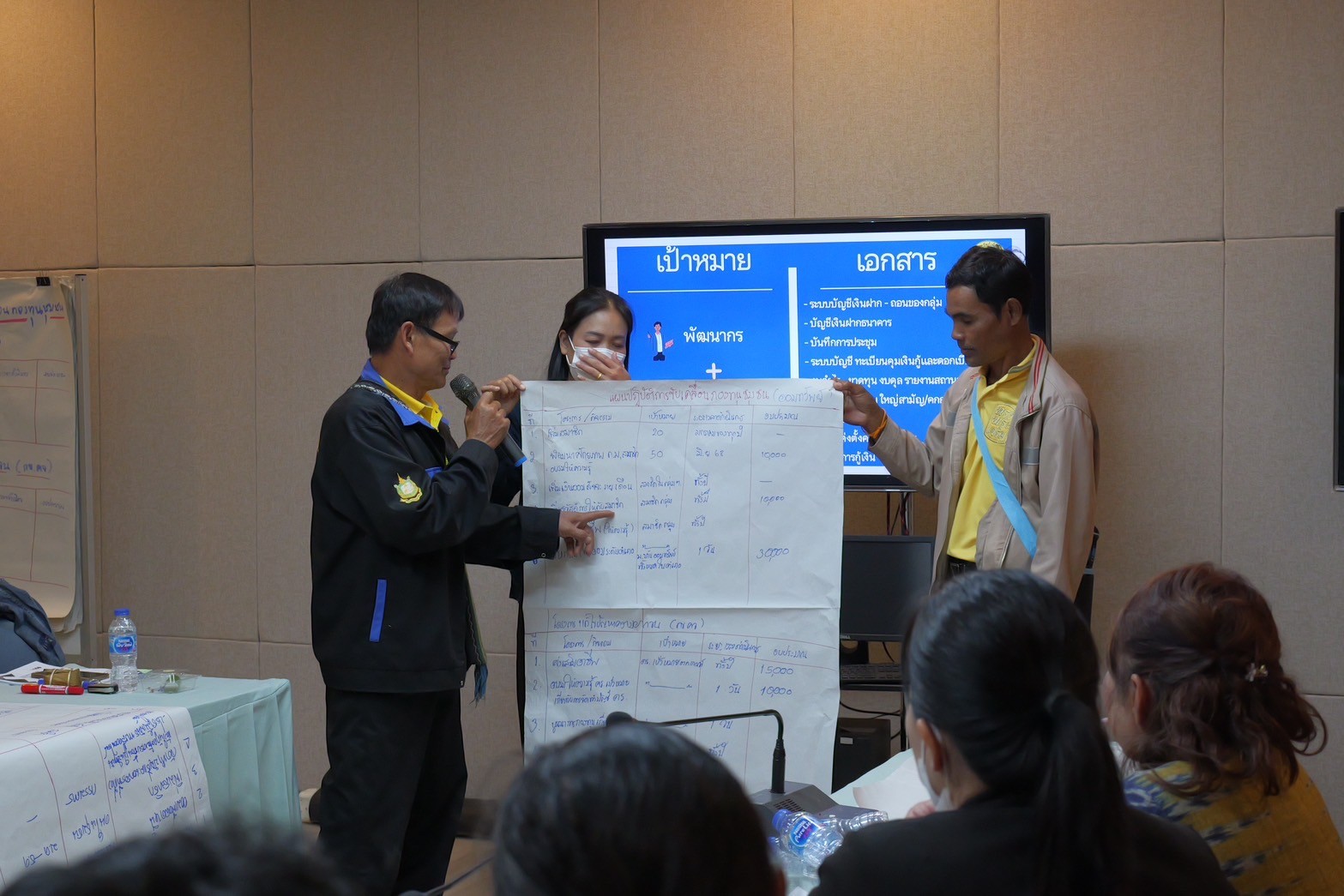 พช.กำแพงเพชร จัดการประชุมเชิงปฏิบัติการเพิ่มศักยภาพคณะกรรมการงานทุนชุมชนขับเคลื่อนเศรษฐกิจฐานราก และการเข้าถึงแหล่งทุนของประชาชนในชุมชน