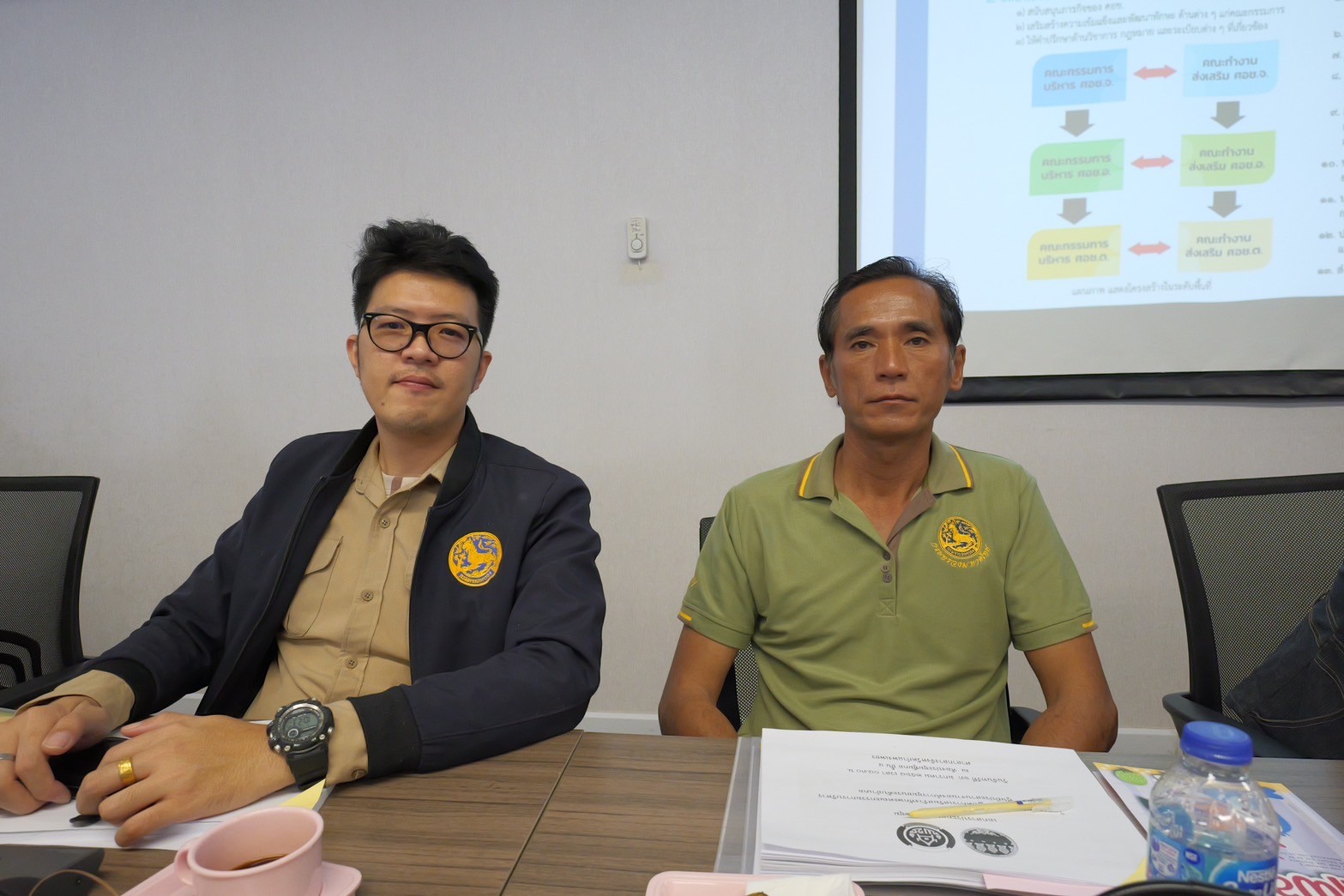 พช.กำแพงเพชร จัดการประชุมเชิงปฏิบัติการเสริมสร้างทักษะคณะกรรมการบริหารศูนย์ประสานงานองค์การชุมชนระดับอำเภอ (ศอช.อ.)