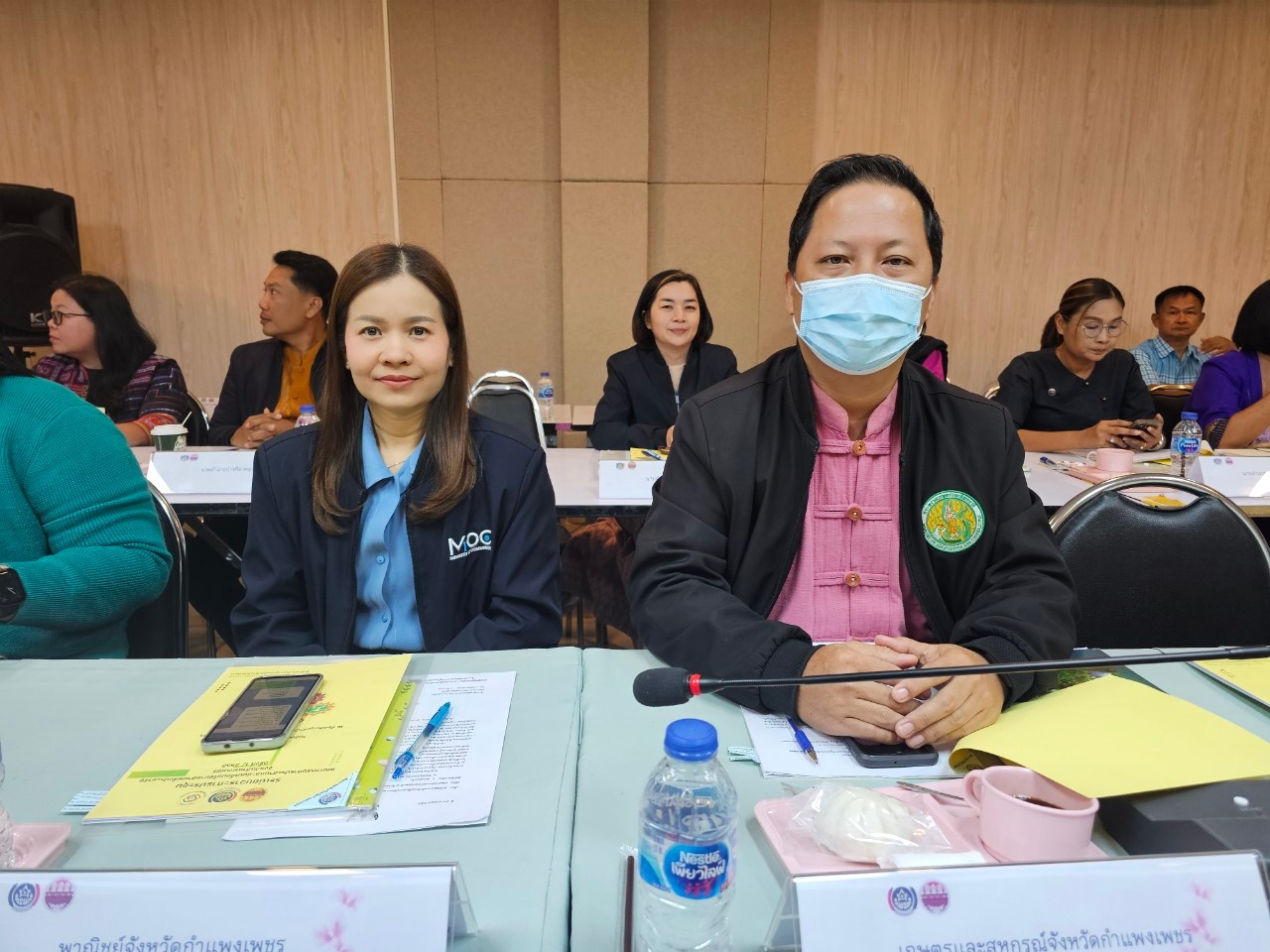 พช.กำแพงเพชร จัดการประชุมคณะกรรมการประสานและขับเคลื่อนนโยบายสานพลังประชารัฐ จังหวัดกแพงเพชร ครั้งที่ 1/2568