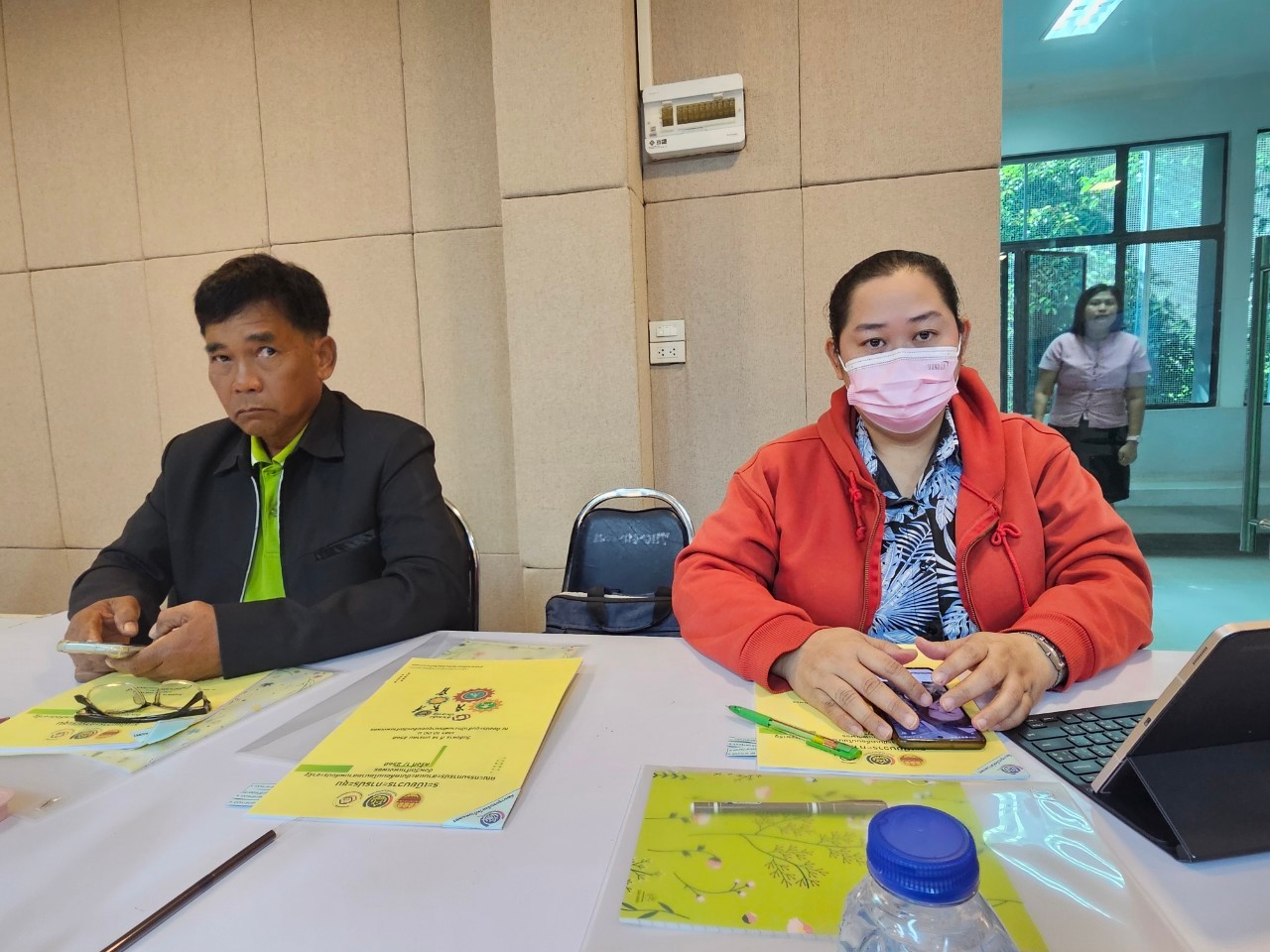 พช.กำแพงเพชร จัดการประชุมคณะกรรมการประสานและขับเคลื่อนนโยบายสานพลังประชารัฐ จังหวัดกแพงเพชร ครั้งที่ 1/2568
