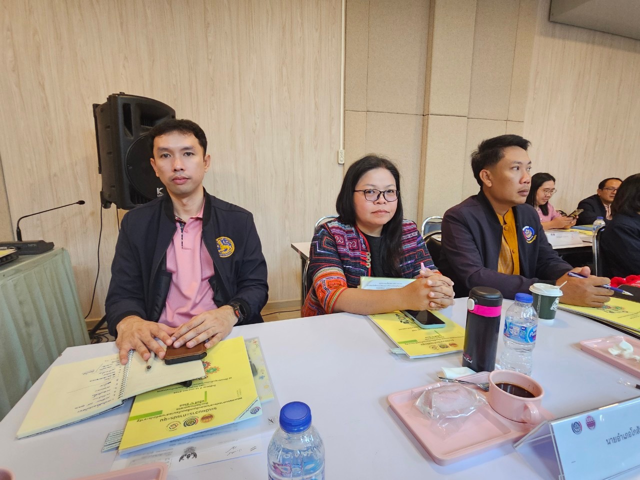 พช.กำแพงเพชร จัดการประชุมคณะกรรมการประสานและขับเคลื่อนนโยบายสานพลังประชารัฐ จังหวัดกแพงเพชร ครั้งที่ 1/2568