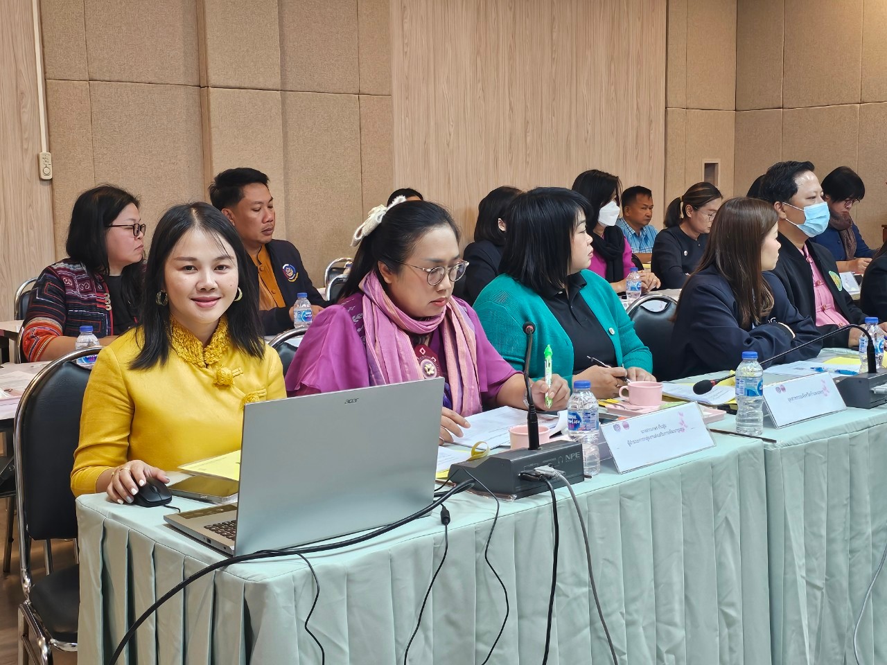 พช.กำแพงเพชร จัดการประชุมคณะกรรมการประสานและขับเคลื่อนนโยบายสานพลังประชารัฐ จังหวัดกแพงเพชร ครั้งที่ 1/2568