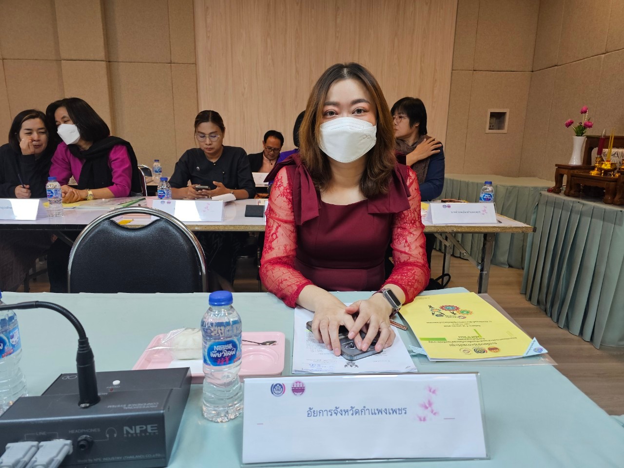 พช.กำแพงเพชร จัดการประชุมคณะกรรมการประสานและขับเคลื่อนนโยบายสานพลังประชารัฐ จังหวัดกแพงเพชร ครั้งที่ 1/2568