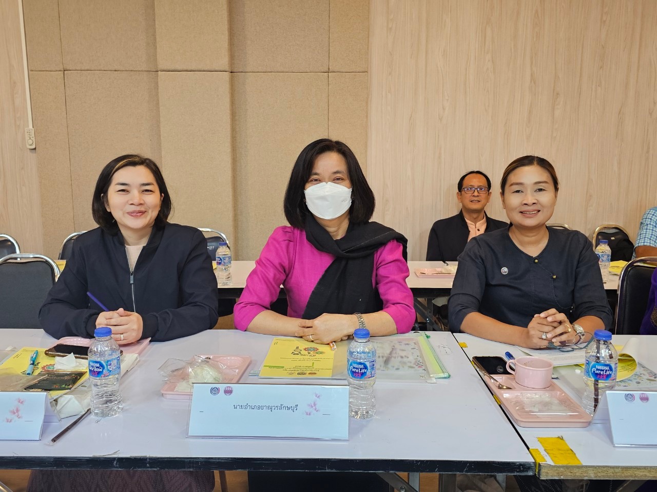 พช.กำแพงเพชร จัดการประชุมคณะกรรมการประสานและขับเคลื่อนนโยบายสานพลังประชารัฐ จังหวัดกแพงเพชร ครั้งที่ 1/2568