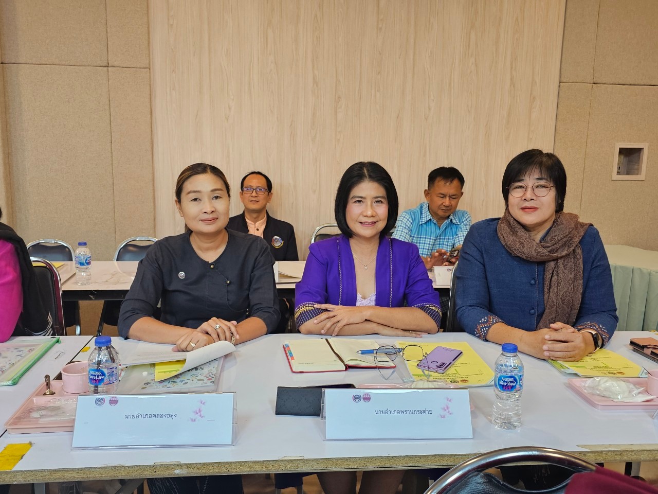 พช.กำแพงเพชร จัดการประชุมคณะกรรมการประสานและขับเคลื่อนนโยบายสานพลังประชารัฐ จังหวัดกแพงเพชร ครั้งที่ 1/2568