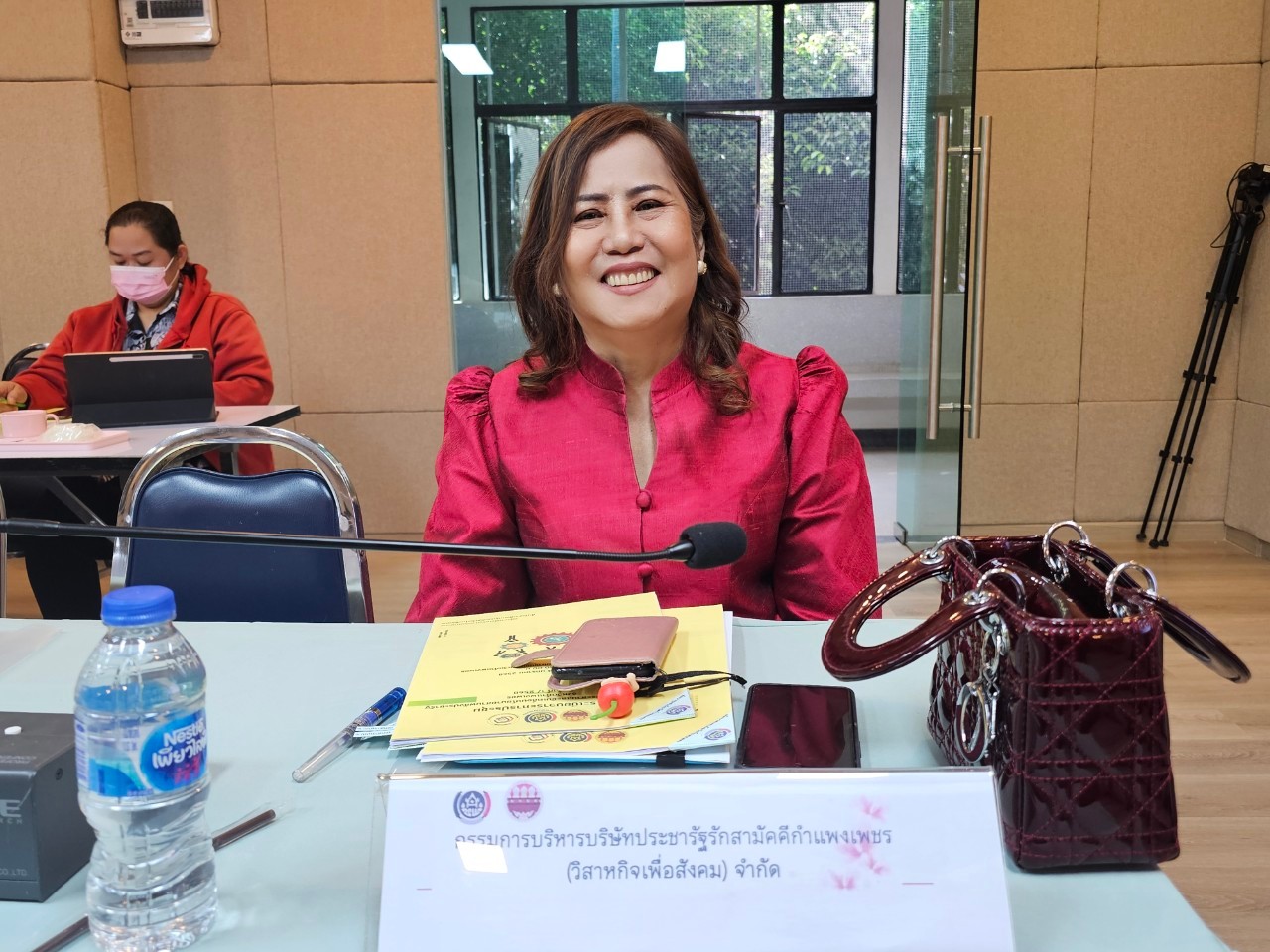 พช.กำแพงเพชร จัดการประชุมคณะกรรมการประสานและขับเคลื่อนนโยบายสานพลังประชารัฐ จังหวัดกแพงเพชร ครั้งที่ 1/2568