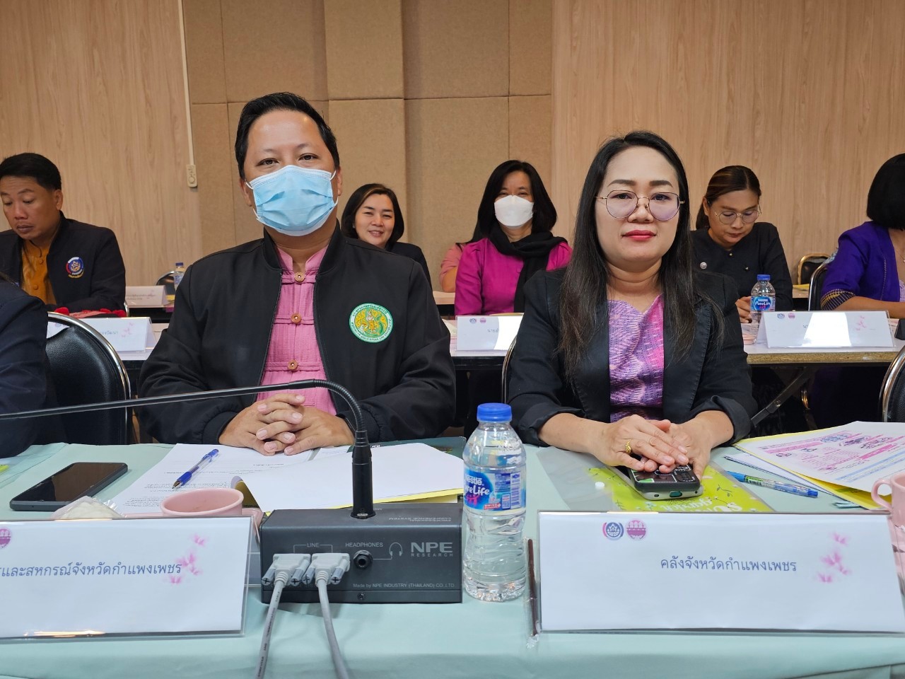พช.กำแพงเพชร จัดการประชุมคณะกรรมการประสานและขับเคลื่อนนโยบายสานพลังประชารัฐ จังหวัดกแพงเพชร ครั้งที่ 1/2568