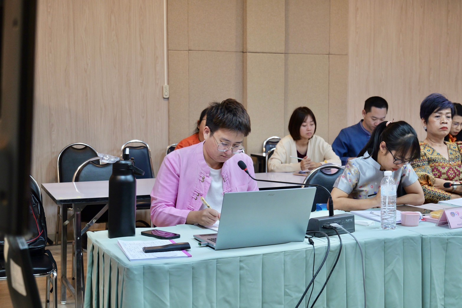 พช.กำแพงเพชร จัดการประชุมคณะทำงานขับเคลื่อนกองทุนพัฒนาบทบาทสตรีจังหวัดกำแพงเพชร ครั้งที่ 1/2568