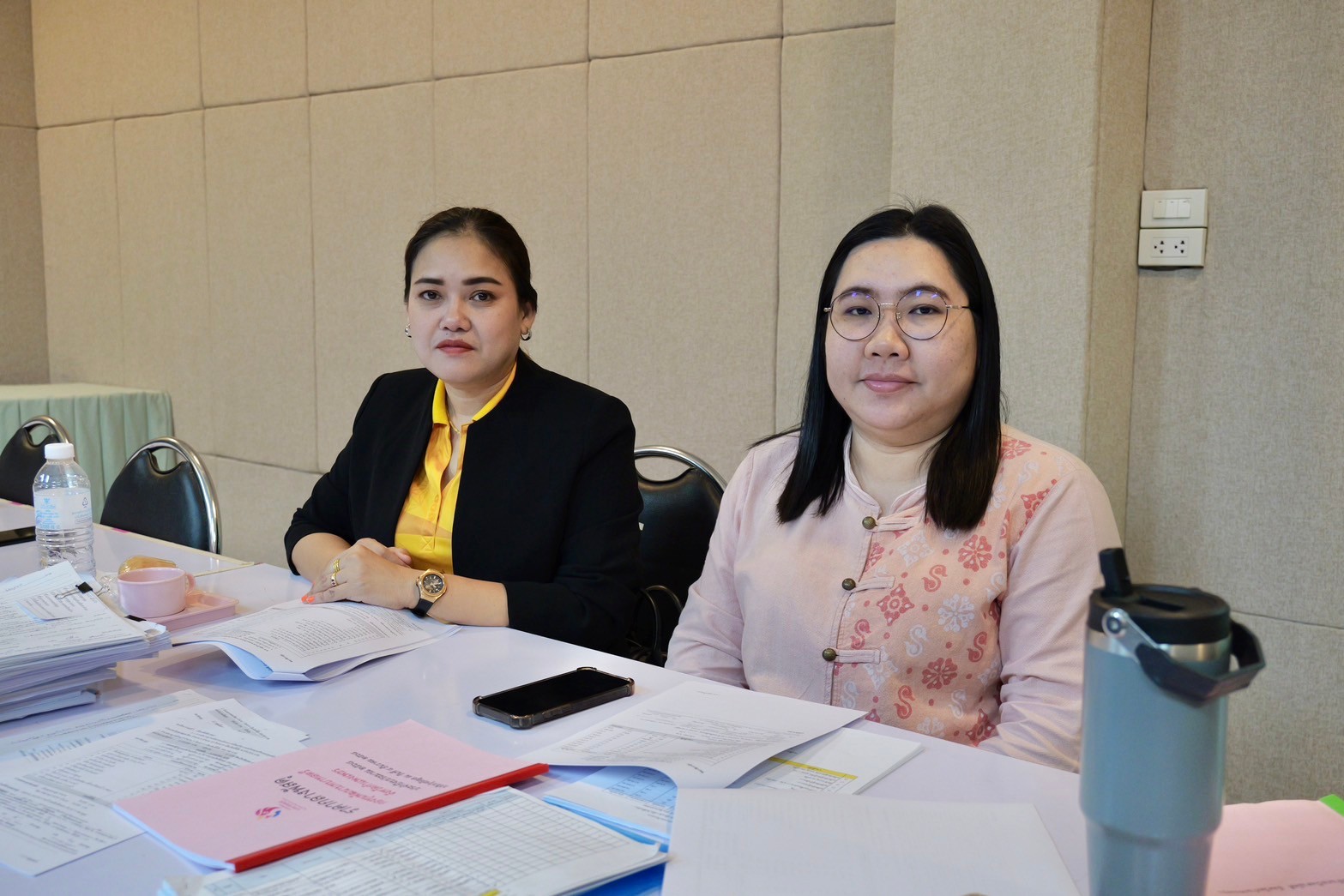 พช.กำแพงเพชร จัดการประชุมคณะทำงานขับเคลื่อนกองทุนพัฒนาบทบาทสตรีจังหวัดกำแพงเพชร ครั้งที่ 1/2568