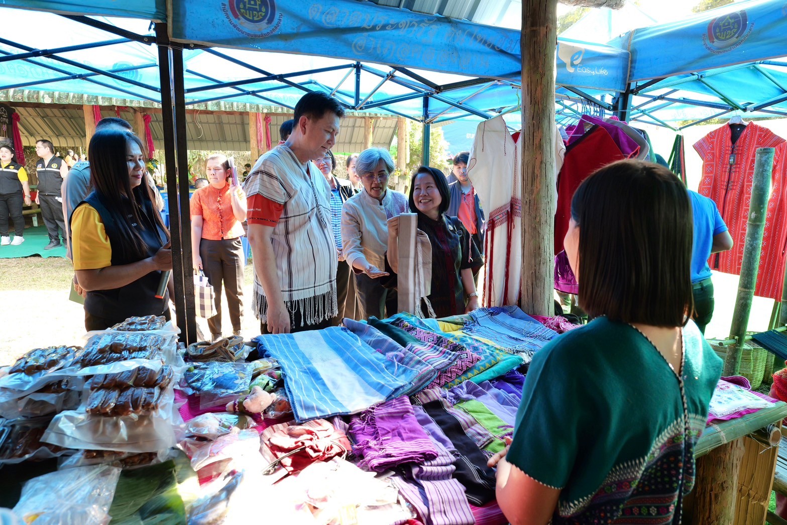 พช.กำแพงเพชร ร่วมลงพื้นที่ตามโครงการ “ผู้ว่าฯ สัญจร” เพื่อขับเคลื่อนการพัฒนาและศึกษาศักยภาพพื้นที่สู่เป้าหมายการพัฒนาที่ยั่งยืน ประจำปี 2568 ในเขตพื้นที่ บ้านวุ้งกะสัง หมู่ 10 ตำบลโป่งน้ำร้อน อำเภอคลองลาน