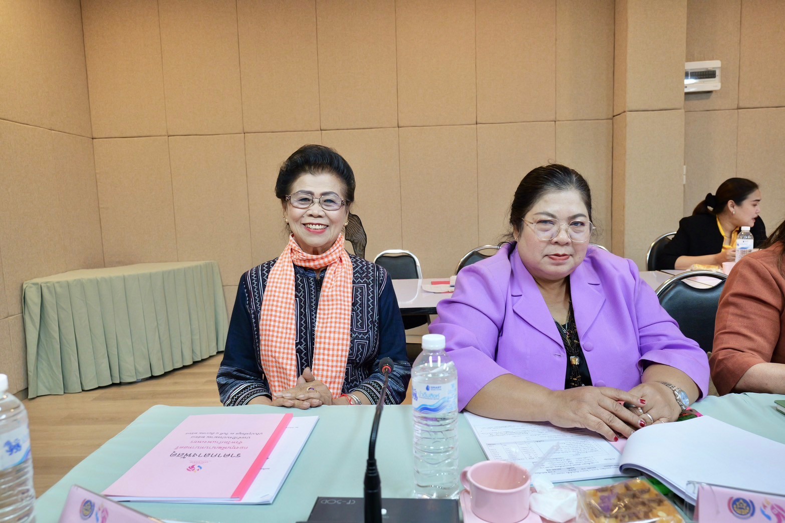 พช.กำแพงเพชร จัดการประชุมคณะทำงานขับเคลื่อนกองทุนพัฒนาบทบาทสตรีจังหวัดกำแพงเพชร ครั้งที่ 1/2568