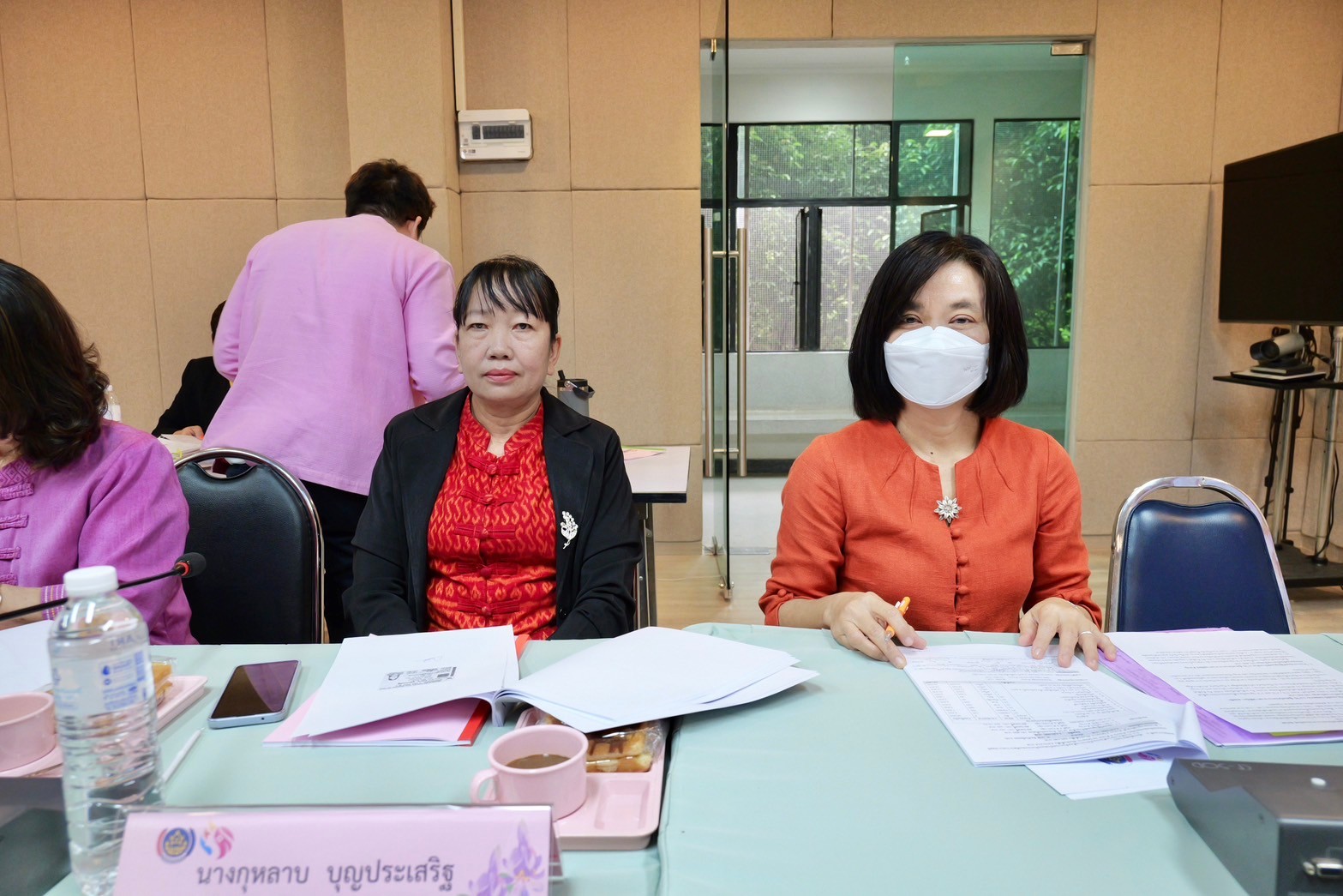 พช.กำแพงเพชร จัดการประชุมคณะทำงานขับเคลื่อนกองทุนพัฒนาบทบาทสตรีจังหวัดกำแพงเพชร ครั้งที่ 1/2568