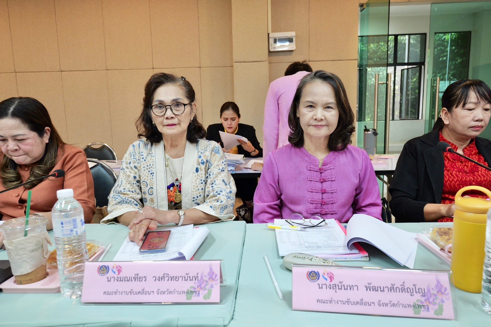 พช.กำแพงเพชร จัดการประชุมคณะทำงานขับเคลื่อนกองทุนพัฒนาบทบาทสตรีจังหวัดกำแพงเพชร ครั้งที่ 1/2568