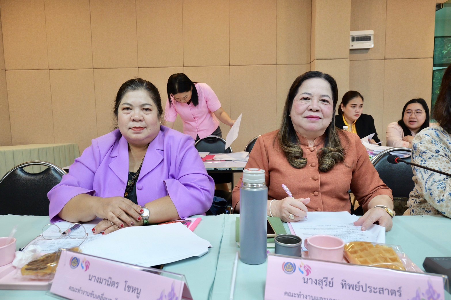 พช.กำแพงเพชร จัดการประชุมคณะทำงานขับเคลื่อนกองทุนพัฒนาบทบาทสตรีจังหวัดกำแพงเพชร ครั้งที่ 1/2568