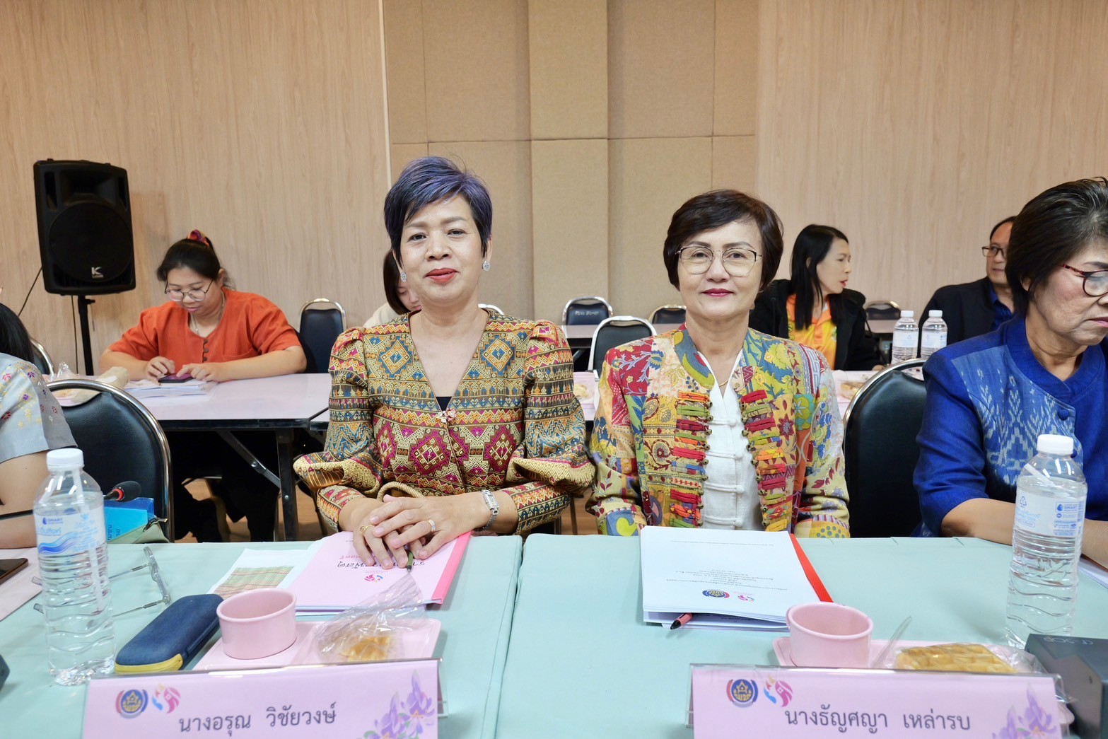 พช.กำแพงเพชร จัดการประชุมคณะทำงานขับเคลื่อนกองทุนพัฒนาบทบาทสตรีจังหวัดกำแพงเพชร ครั้งที่ 1/2568