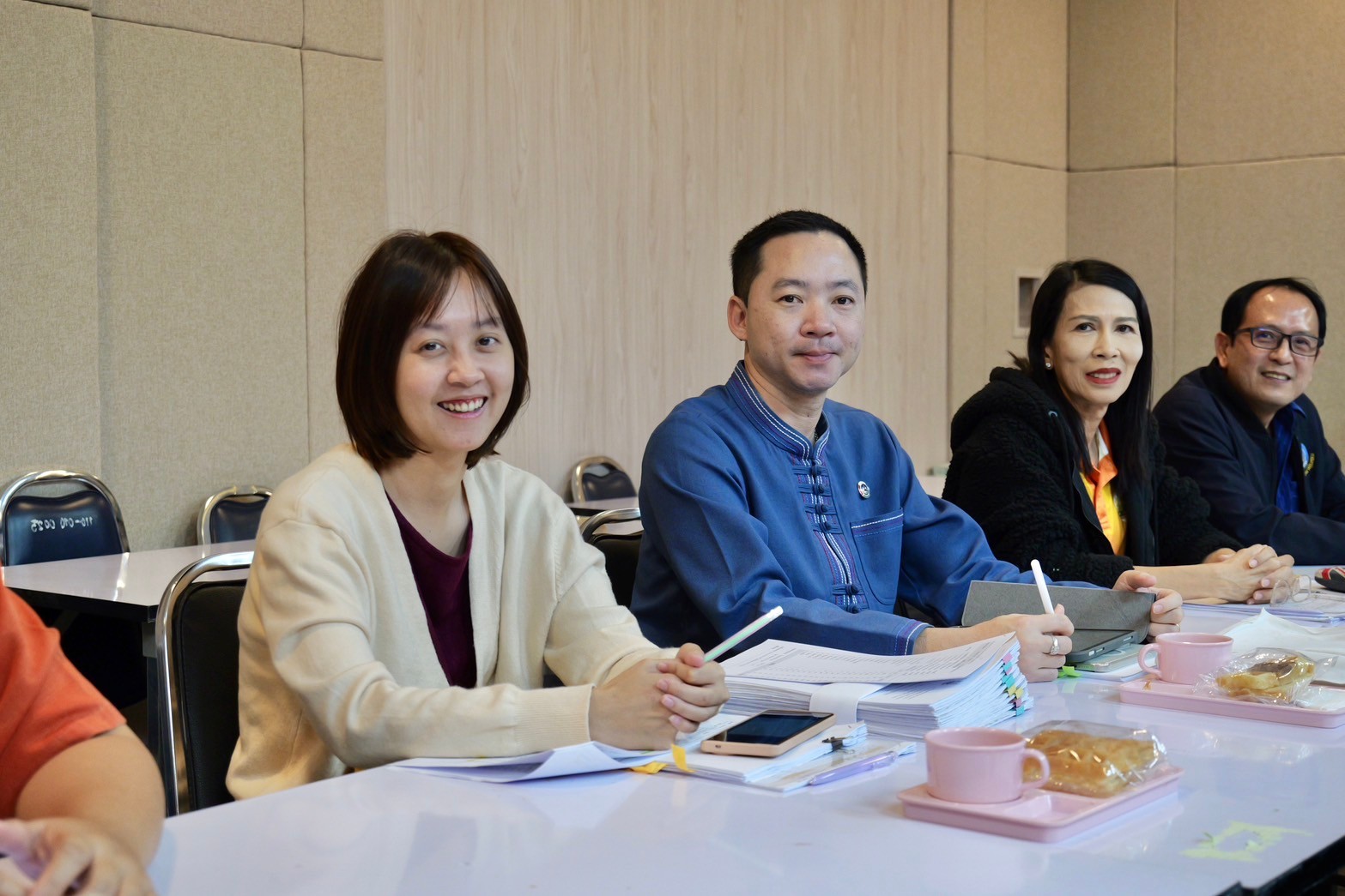 พช.กำแพงเพชร จัดการประชุมคณะทำงานขับเคลื่อนกองทุนพัฒนาบทบาทสตรีจังหวัดกำแพงเพชร ครั้งที่ 1/2568