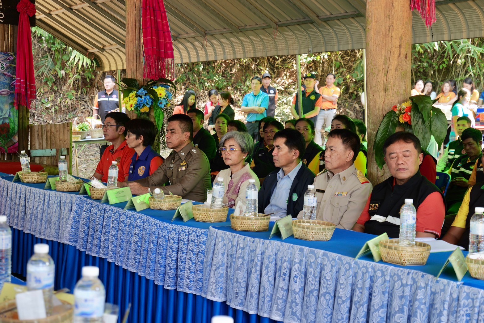 พช.กำแพงเพชร ร่วมลงพื้นที่ตามโครงการ “ผู้ว่าฯ สัญจร” เพื่อขับเคลื่อนการพัฒนาและศึกษาศักยภาพพื้นที่สู่เป้าหมายการพัฒนาที่ยั่งยืน ประจำปี 2568 ในเขตพื้นที่ บ้านวุ้งกะสัง หมู่ 10 ตำบลโป่งน้ำร้อน อำเภอคลองลาน