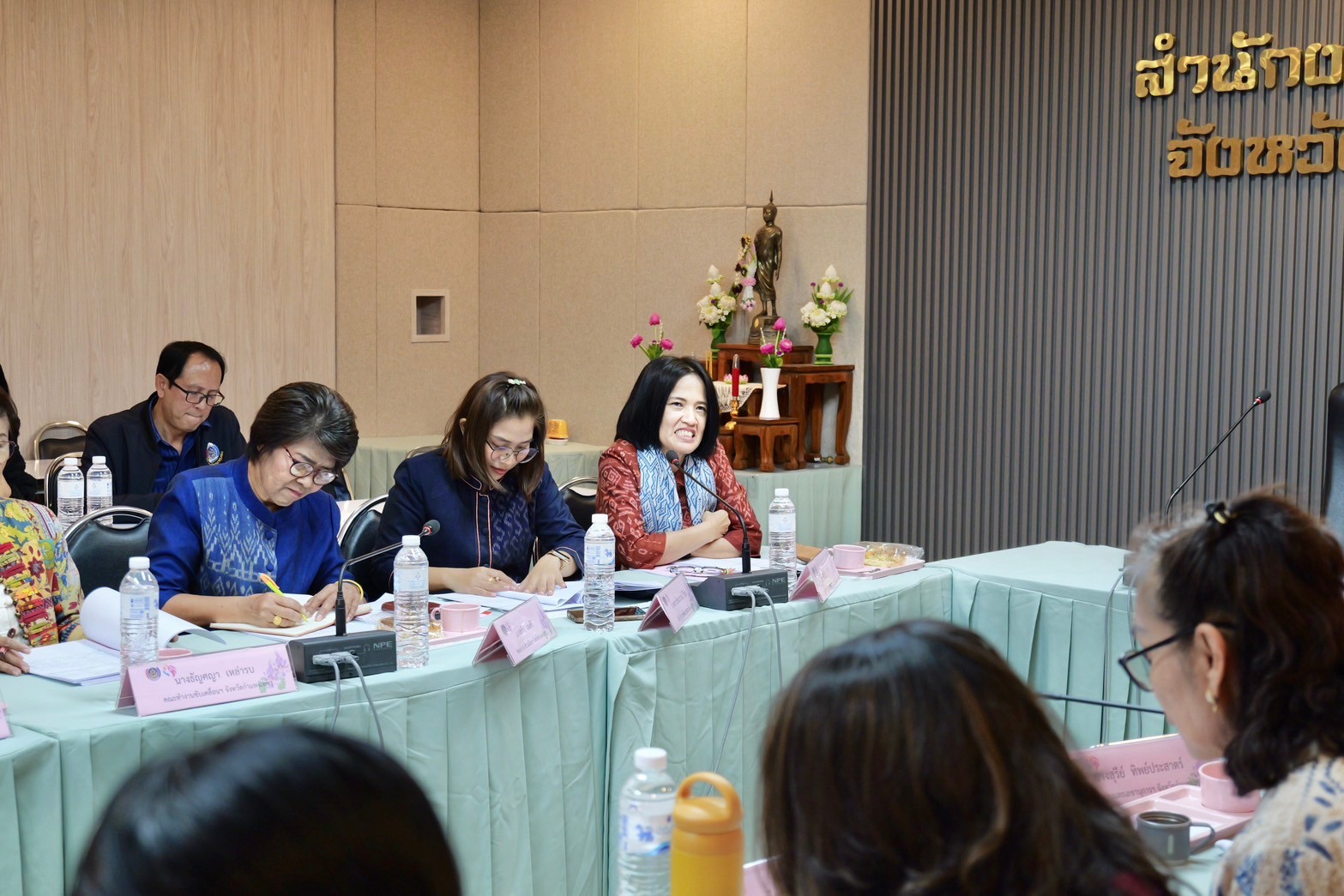 พช.กำแพงเพชร จัดการประชุมคณะทำงานขับเคลื่อนกองทุนพัฒนาบทบาทสตรีจังหวัดกำแพงเพชร ครั้งที่ 1/2568
