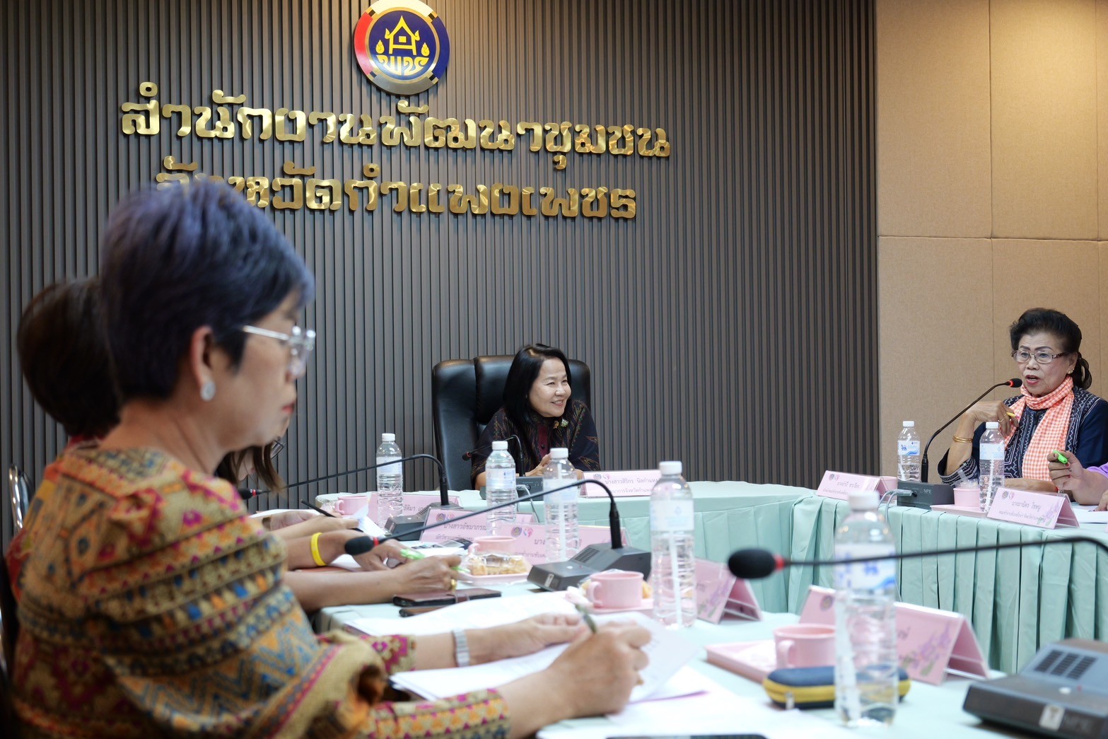 พช.กำแพงเพชร จัดการประชุมคณะทำงานขับเคลื่อนกองทุนพัฒนาบทบาทสตรีจังหวัดกำแพงเพชร ครั้งที่ 1/2568