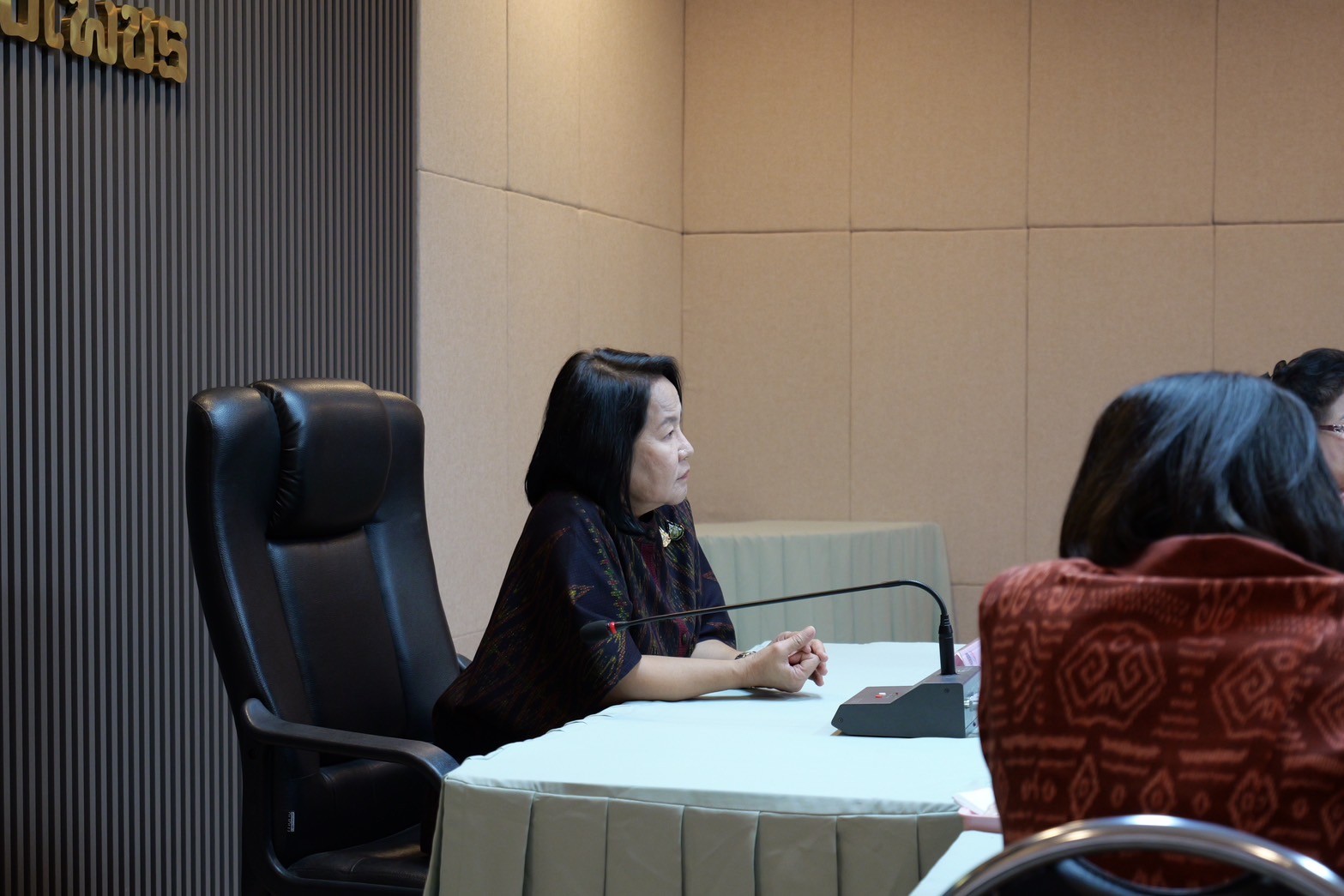 พช.กำแพงเพชร จัดการประชุมคณะทำงานขับเคลื่อนกองทุนพัฒนาบทบาทสตรีจังหวัดกำแพงเพชร ครั้งที่ 1/2568