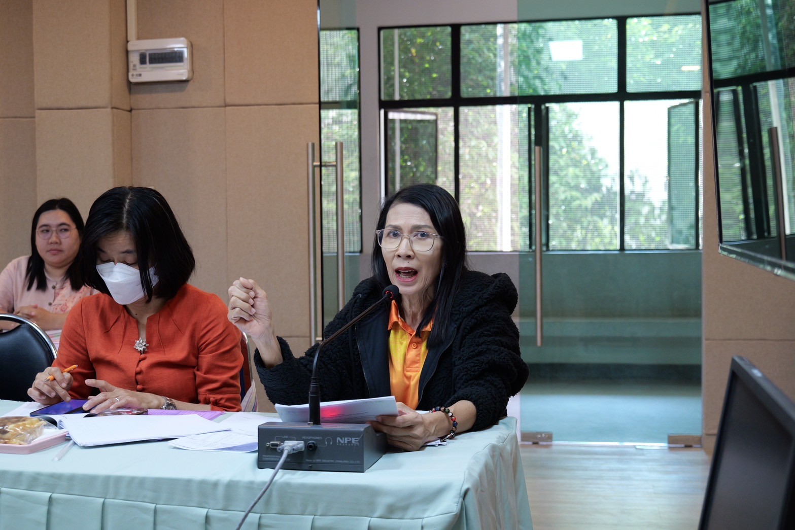 พช.กำแพงเพชร จัดการประชุมคณะทำงานขับเคลื่อนกองทุนพัฒนาบทบาทสตรีจังหวัดกำแพงเพชร ครั้งที่ 1/2568