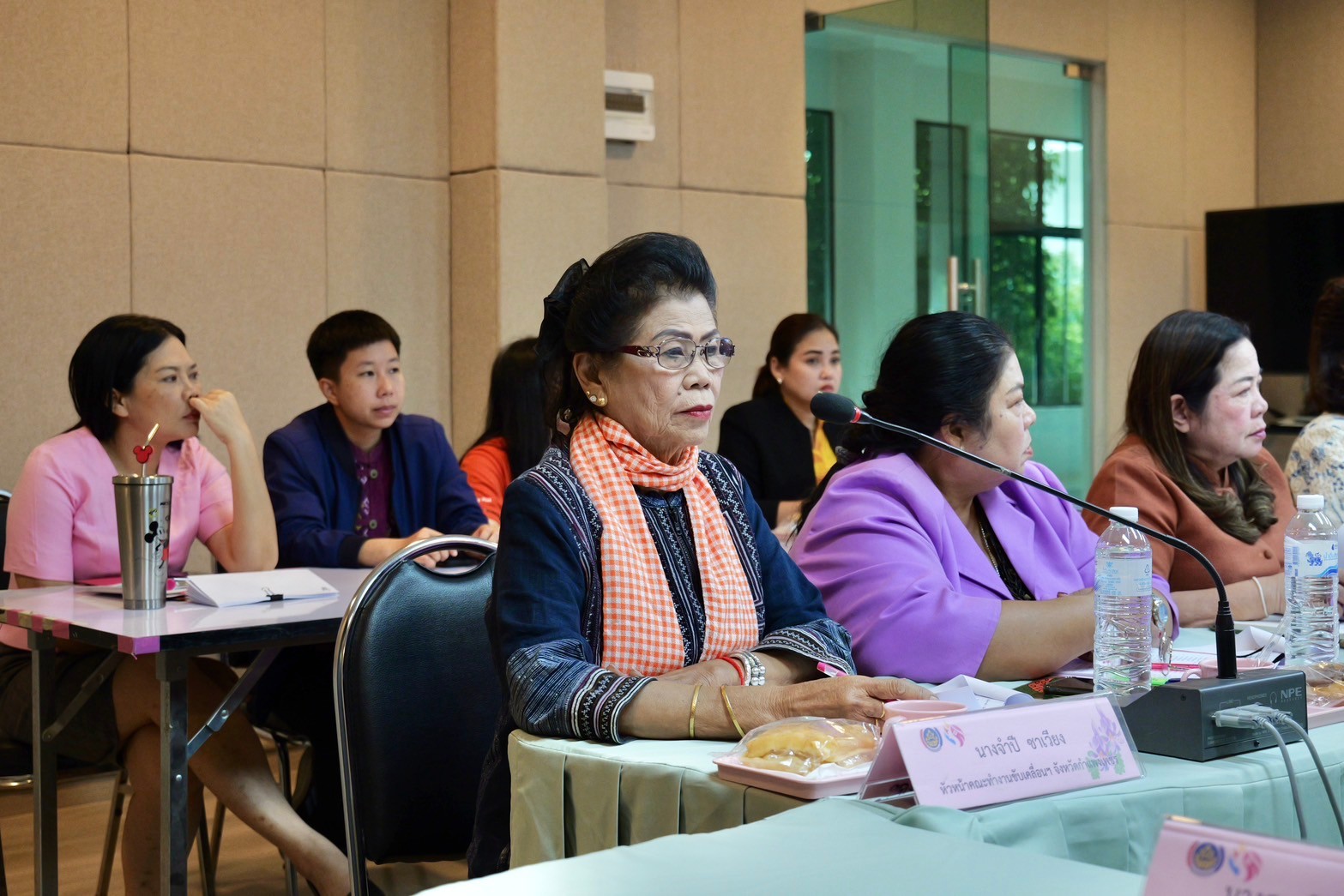 พช.กำแพงเพชร จัดการประชุมคณะทำงานขับเคลื่อนกองทุนพัฒนาบทบาทสตรีจังหวัดกำแพงเพชร ครั้งที่ 1/2568