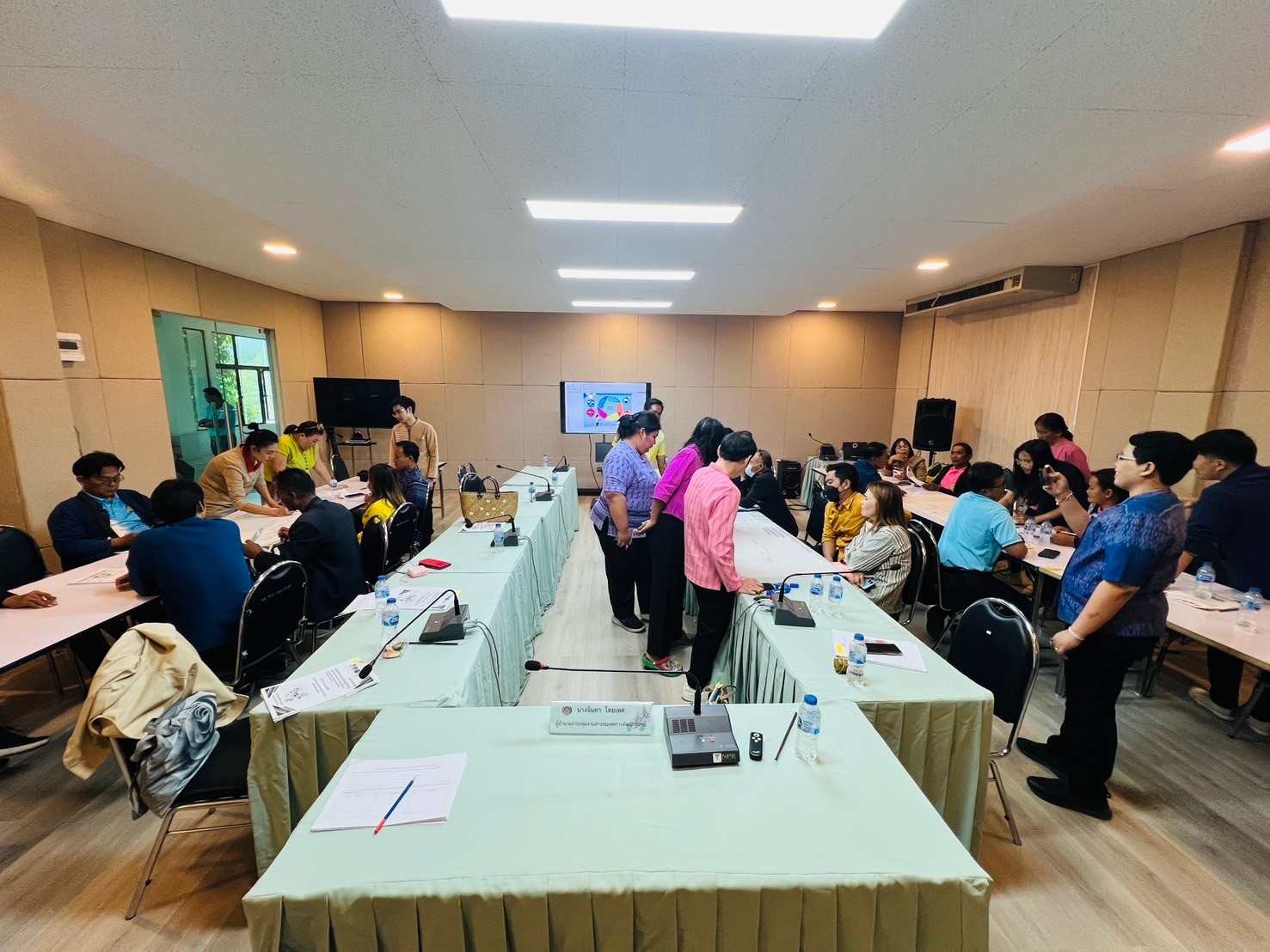 พช.กำแพงเพชร จัดการประชุมเชิงปฏิบัติการเสริมศักยภาพการขับเคลื่อนการออมและการพัฒนาทักษะทางการเงิน