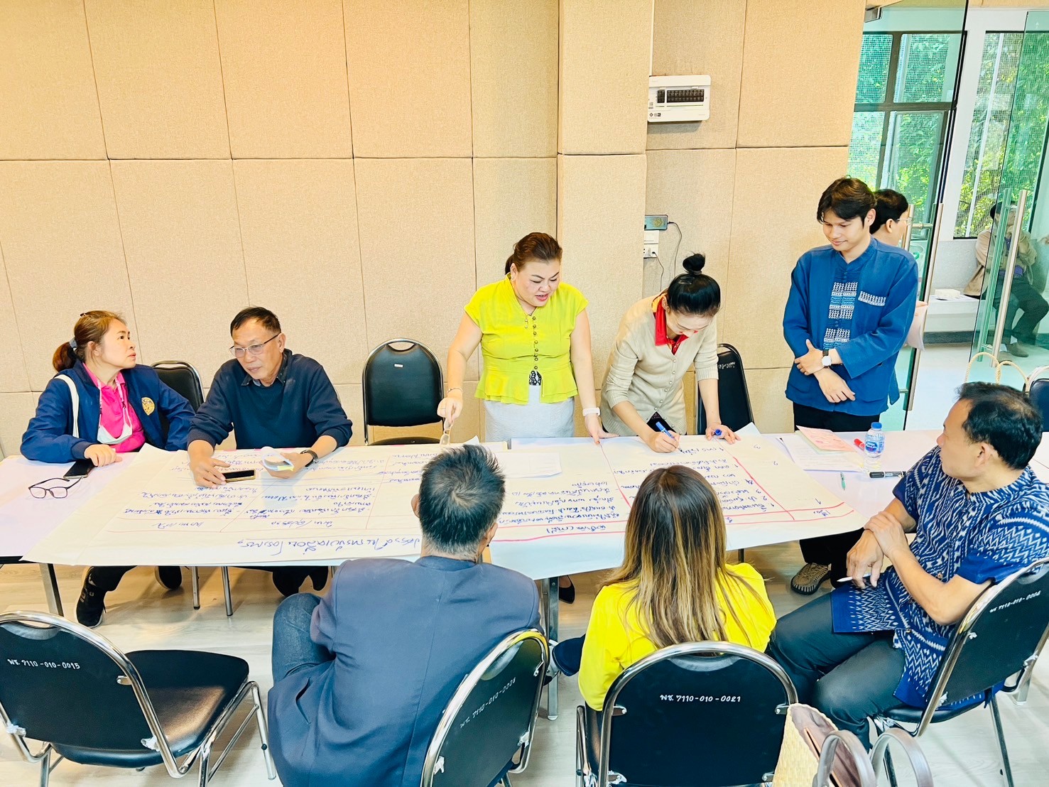 พช.กำแพงเพชร จัดการประชุมเชิงปฏิบัติการเสริมศักยภาพการขับเคลื่อนการออมและการพัฒนาทักษะทางการเงิน