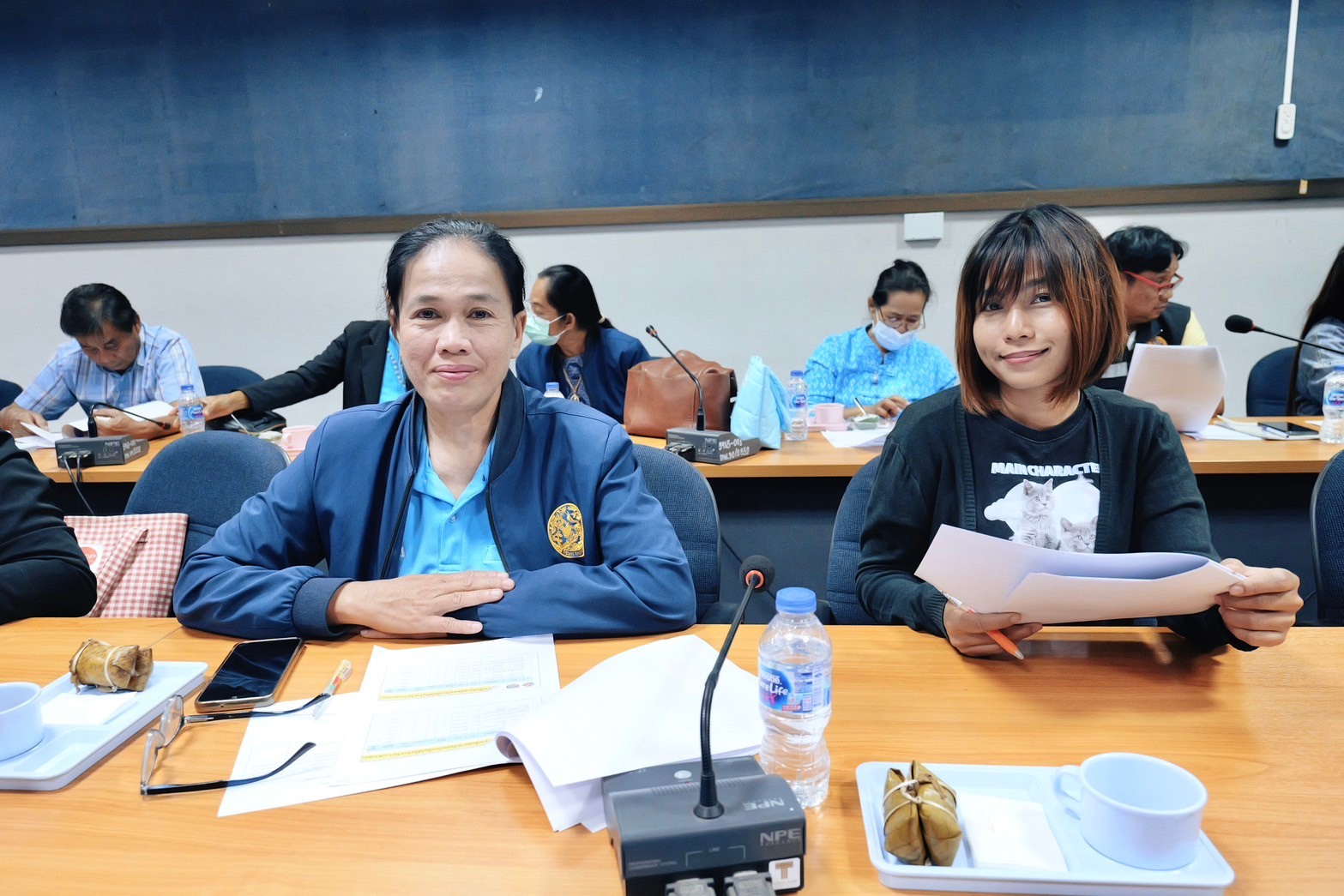 พช.กำแพงเพชร จัดการประชุมเชิงปฏิบัติการคณะกรรมการบริหารตลาดนัดคนไทยยิ้มได้ และเจ้าหน้าที่พัฒนาชุมชน