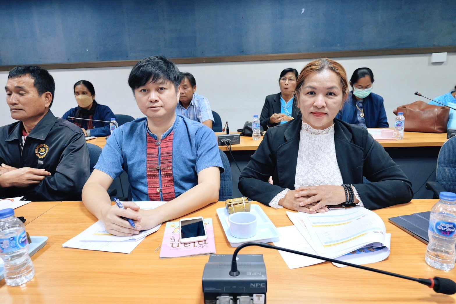 พช.กำแพงเพชร จัดการประชุมเชิงปฏิบัติการคณะกรรมการบริหารตลาดนัดคนไทยยิ้มได้ และเจ้าหน้าที่พัฒนาชุมชน