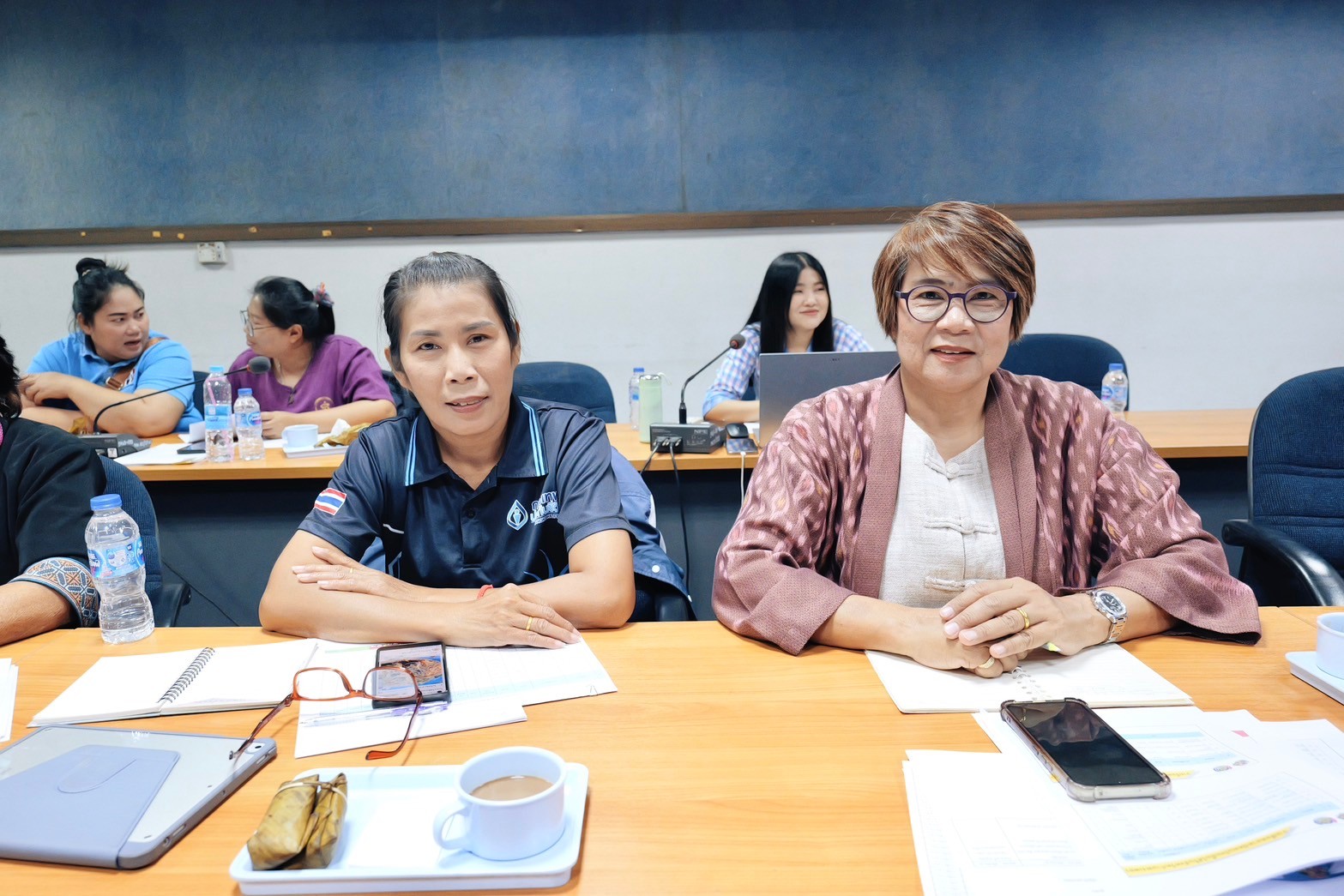 พช.กำแพงเพชร จัดการประชุมเชิงปฏิบัติการคณะกรรมการบริหารตลาดนัดคนไทยยิ้มได้ และเจ้าหน้าที่พัฒนาชุมชน