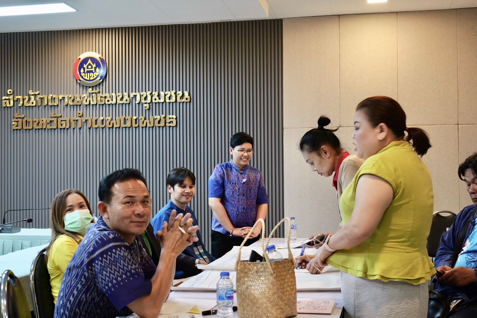พช.กำแพงเพชร จัดการประชุมเชิงปฏิบัติการเสริมศักยภาพการขับเคลื่อนการออมและการพัฒนาทักษะทางการเงิน