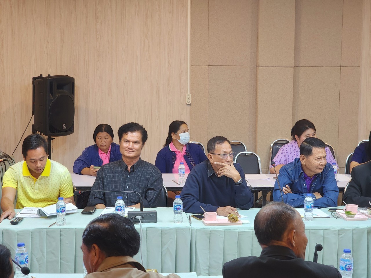พช.กำแพงเพชร จัดการประชุมเชิงปฏิบัติการเสริมศักยภาพการขับเคลื่อนการออมและการพัฒนาทักษะทางการเงิน