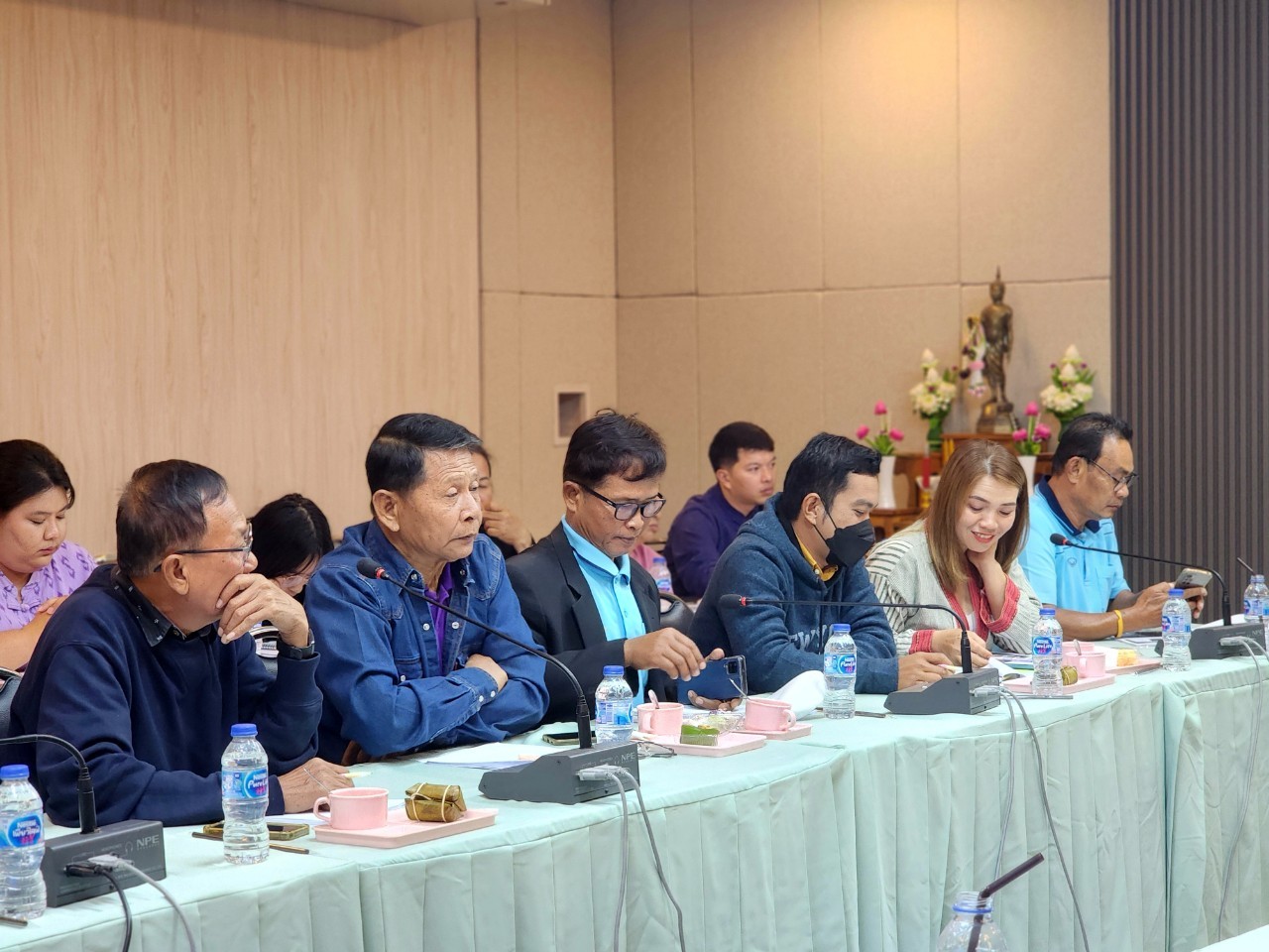 พช.กำแพงเพชร จัดการประชุมเชิงปฏิบัติการเสริมศักยภาพการขับเคลื่อนการออมและการพัฒนาทักษะทางการเงิน