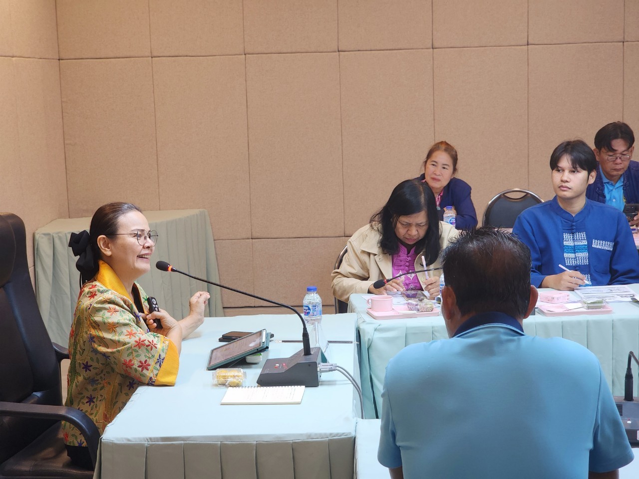 พช.กำแพงเพชร จัดการประชุมเชิงปฏิบัติการเสริมศักยภาพการขับเคลื่อนการออมและการพัฒนาทักษะทางการเงิน