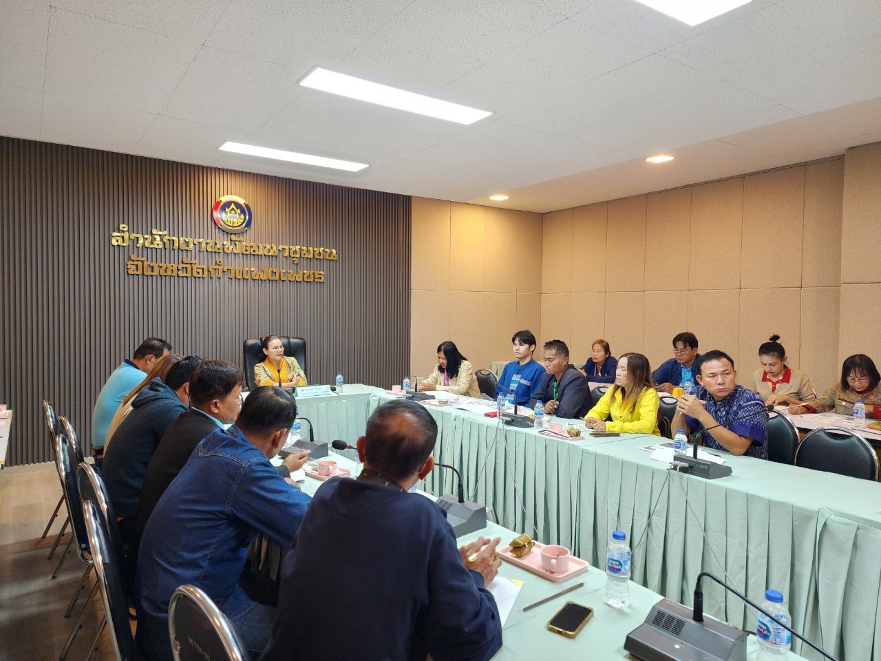 พช.กำแพงเพชร จัดการประชุมเชิงปฏิบัติการเสริมศักยภาพการขับเคลื่อนการออมและการพัฒนาทักษะทางการเงิน