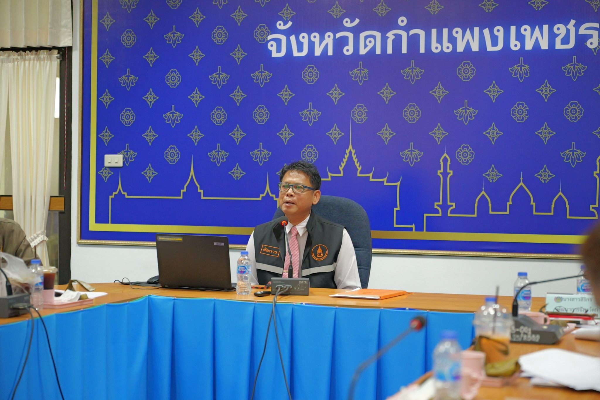 พช.กำแพงเพชร จัดกิจกรรมประชุมเชิงปฏิบัติการเสริมสร้างธรรมาภิบาล โครงการแก้ไขปัญหาความยากจน (กข.คจ.) ระดับจังหวัด