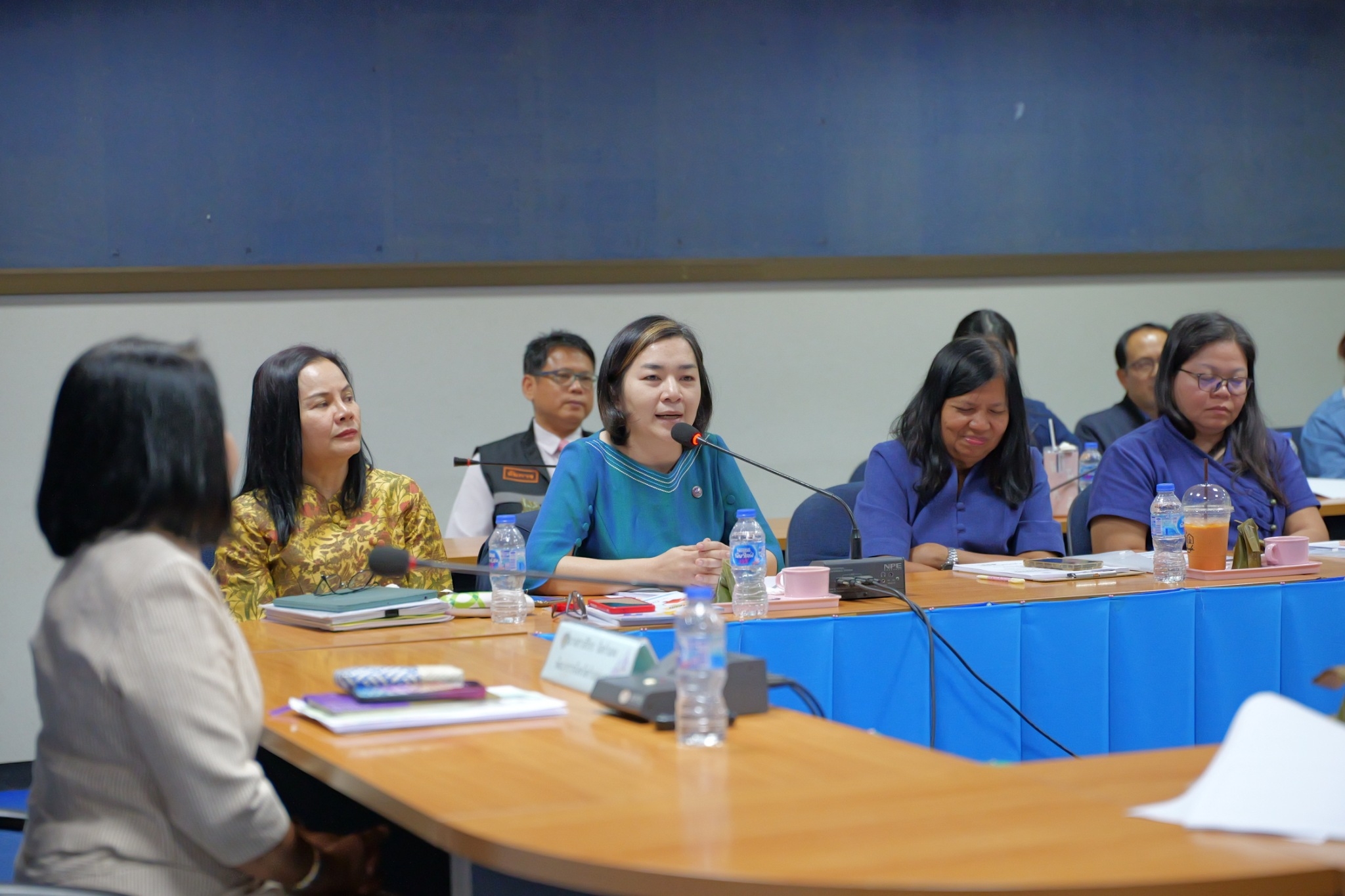 พช.กำแพงเพชร จัดกิจกรรมประชุมเชิงปฏิบัติการเสริมสร้างธรรมาภิบาล โครงการแก้ไขปัญหาความยากจน (กข.คจ.) ระดับจังหวัด