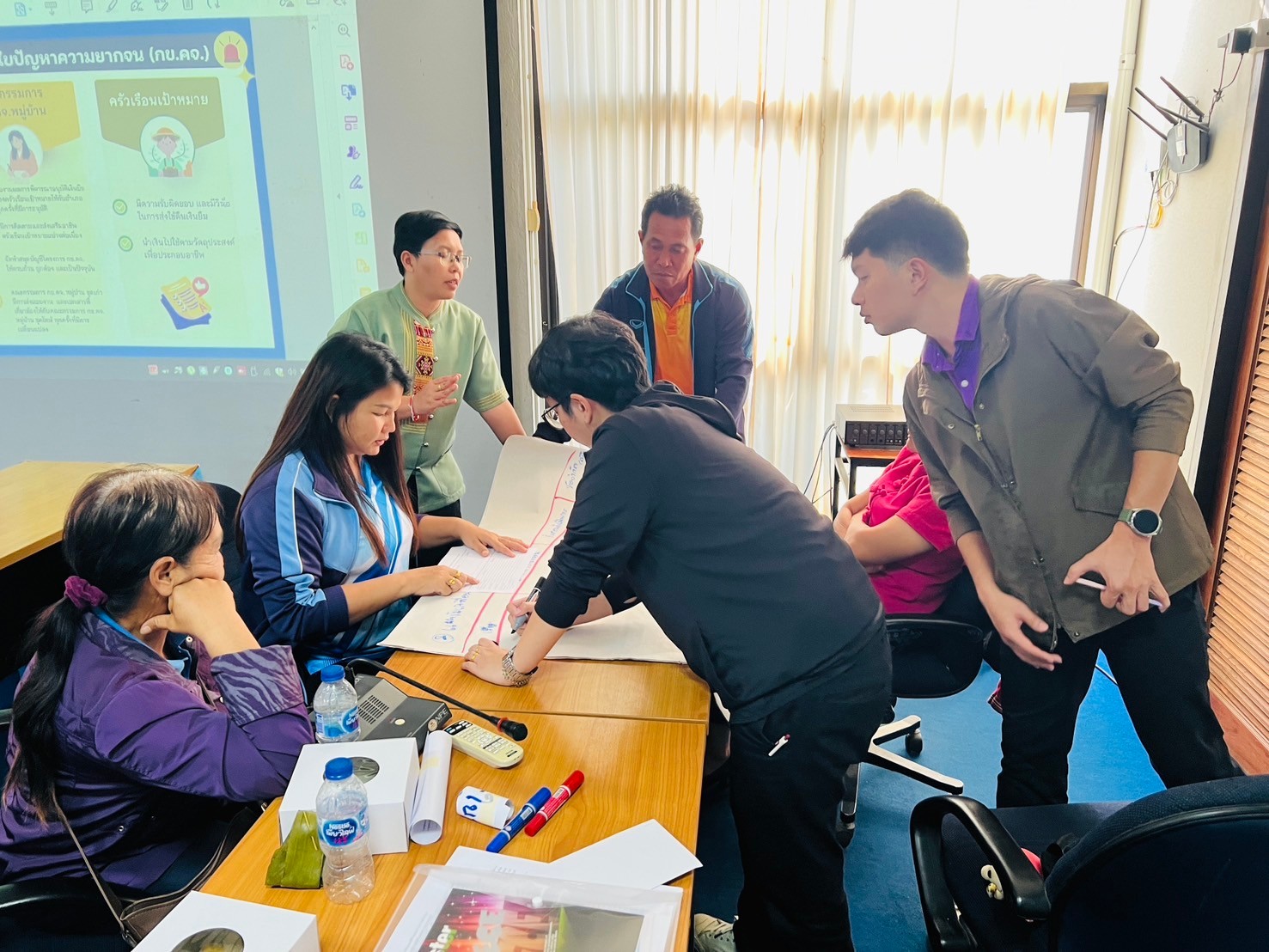 พช.กำแพงเพชร จัดกิจกรรมประชุมเชิงปฏิบัติการเสริมสร้างธรรมาภิบาล โครงการแก้ไขปัญหาความยากจน (กข.คจ.) ระดับจังหวัด