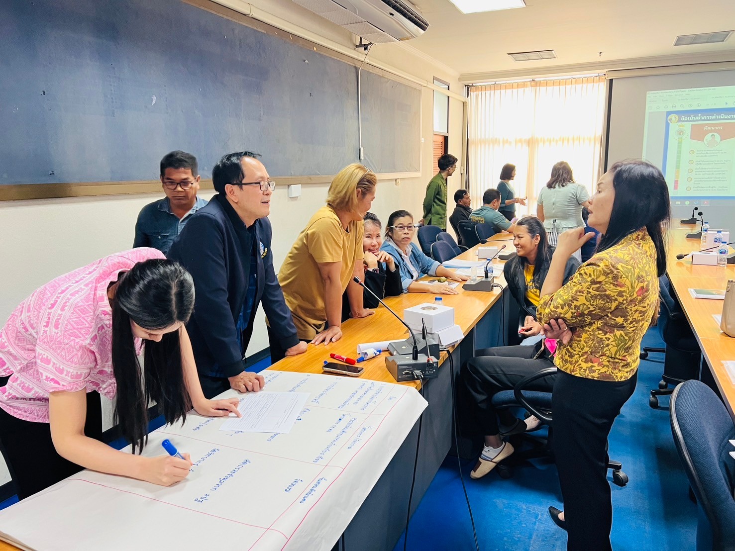 พช.กำแพงเพชร จัดกิจกรรมประชุมเชิงปฏิบัติการเสริมสร้างธรรมาภิบาล โครงการแก้ไขปัญหาความยากจน (กข.คจ.) ระดับจังหวัด