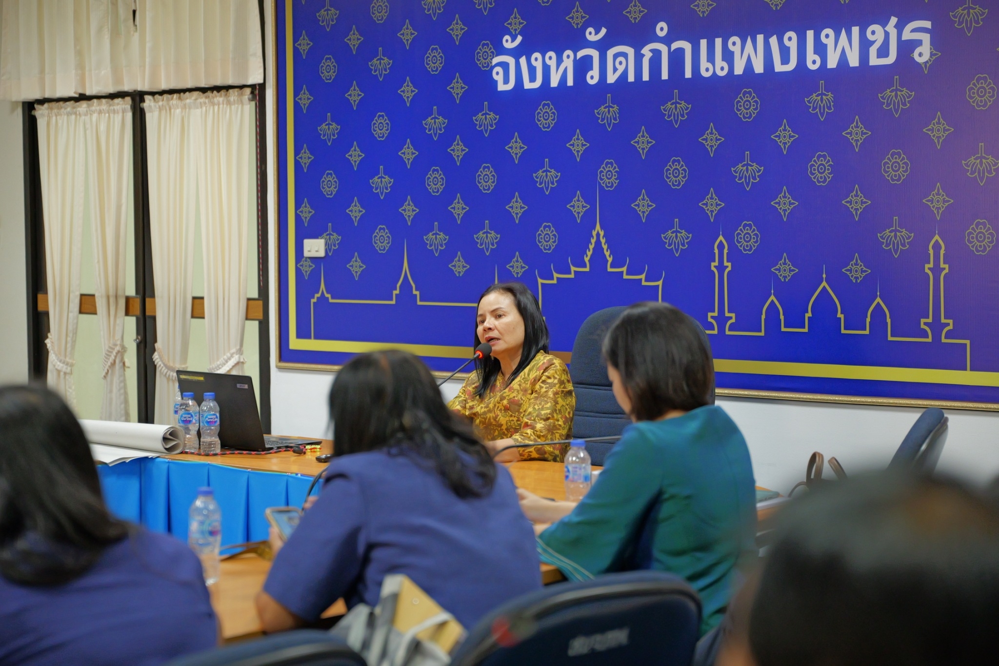 พช.กำแพงเพชร จัดกิจกรรมประชุมเชิงปฏิบัติการเสริมสร้างธรรมาภิบาล โครงการแก้ไขปัญหาความยากจน (กข.คจ.) ระดับจังหวัด