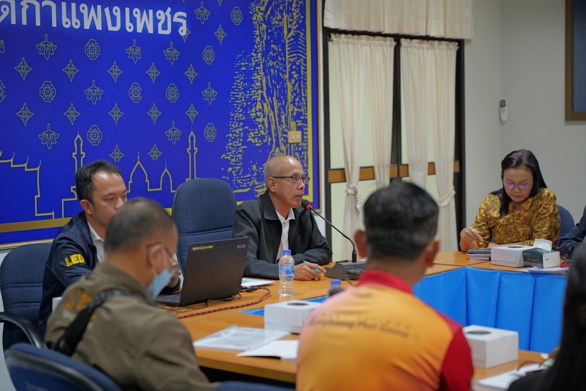 พช.กำแพงเพชร จัดกิจกรรมประชุมเชิงปฏิบัติการเสริมสร้างธรรมาภิบาล โครงการแก้ไขปัญหาความยากจน (กข.คจ.) ระดับจังหวัด