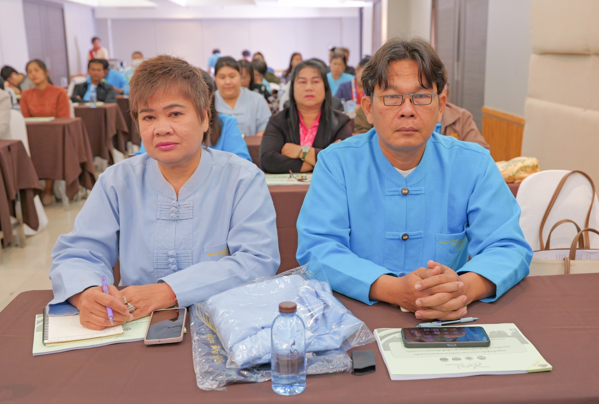 พช.กำแพงเพชร จัดการประชุมเชิงปฏิบัติการคณะกรรมการเครือข่ายกองทุนแม่ของแผ่นดิน หนุนเสริมความเข้มแข็งหมู่บ้านชุมชน สู่การเป็นพื้นที่ปลอดภัยจากยาเสพติด