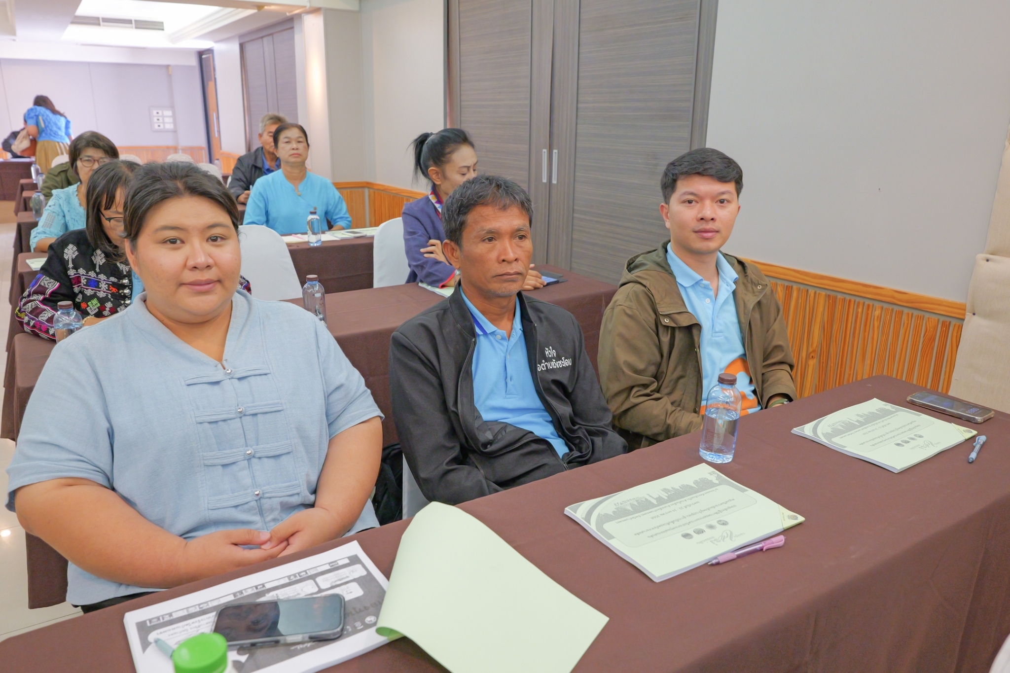 พช.กำแพงเพชร จัดการประชุมเชิงปฏิบัติการคณะกรรมการเครือข่ายกองทุนแม่ของแผ่นดิน หนุนเสริมความเข้มแข็งหมู่บ้านชุมชน สู่การเป็นพื้นที่ปลอดภัยจากยาเสพติด