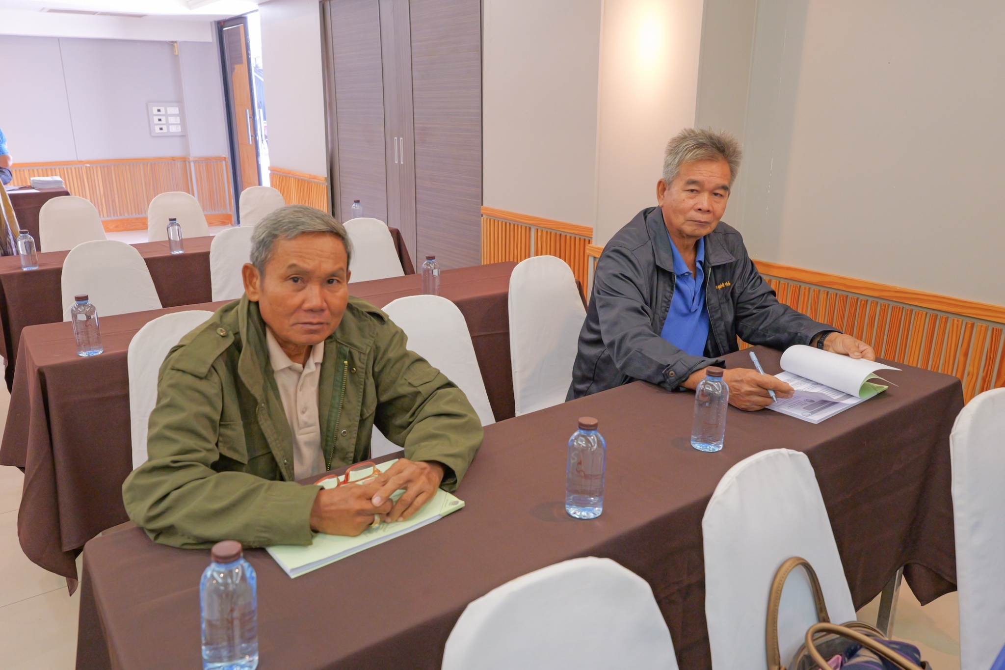 พช.กำแพงเพชร จัดการประชุมเชิงปฏิบัติการคณะกรรมการเครือข่ายกองทุนแม่ของแผ่นดิน หนุนเสริมความเข้มแข็งหมู่บ้านชุมชน สู่การเป็นพื้นที่ปลอดภัยจากยาเสพติด
